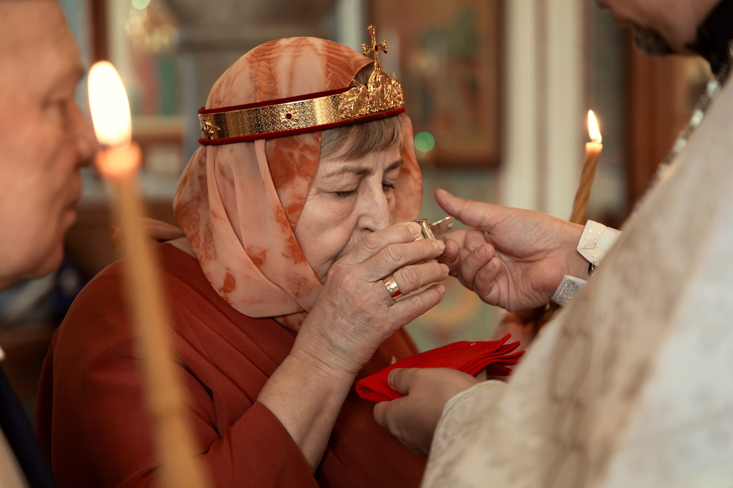 Венчание Виктора и Светланы. ТОП Фотограф на Крещение и Венчание Железногорск Алексей Мещеряков