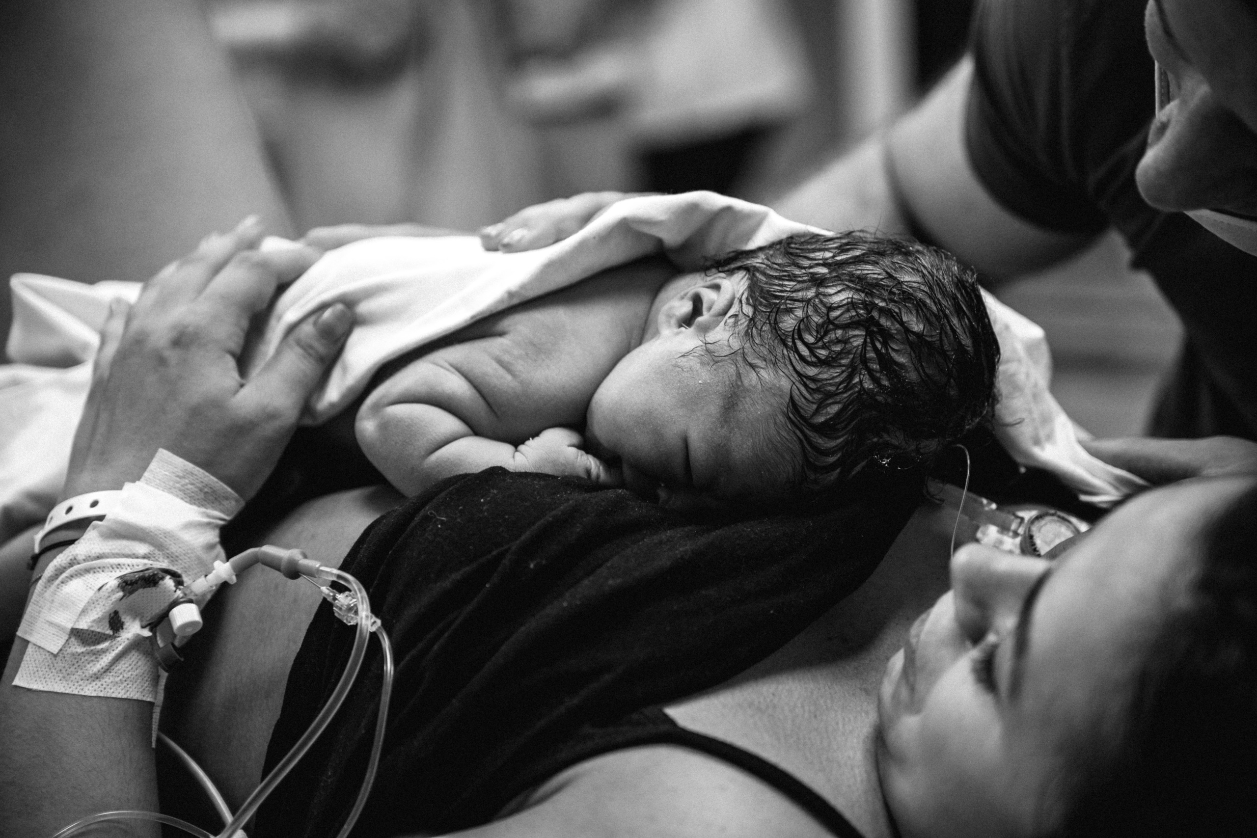 Рождение Алисы. Семейный фотограф в Москве Наталья Капитонова