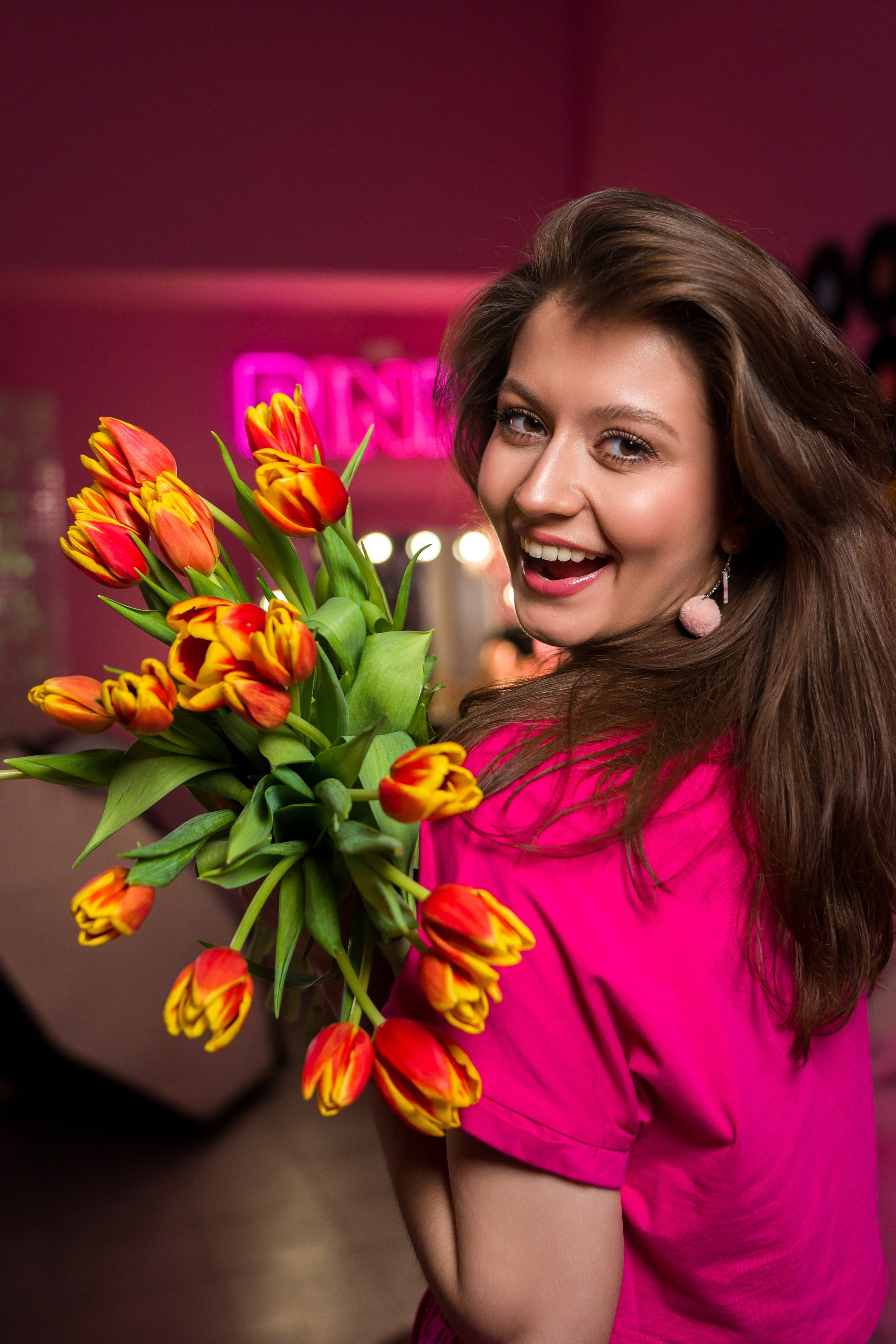 Весенняя фотосъемка. Фотограф и ретушер в Москве Екатерина Нарубина