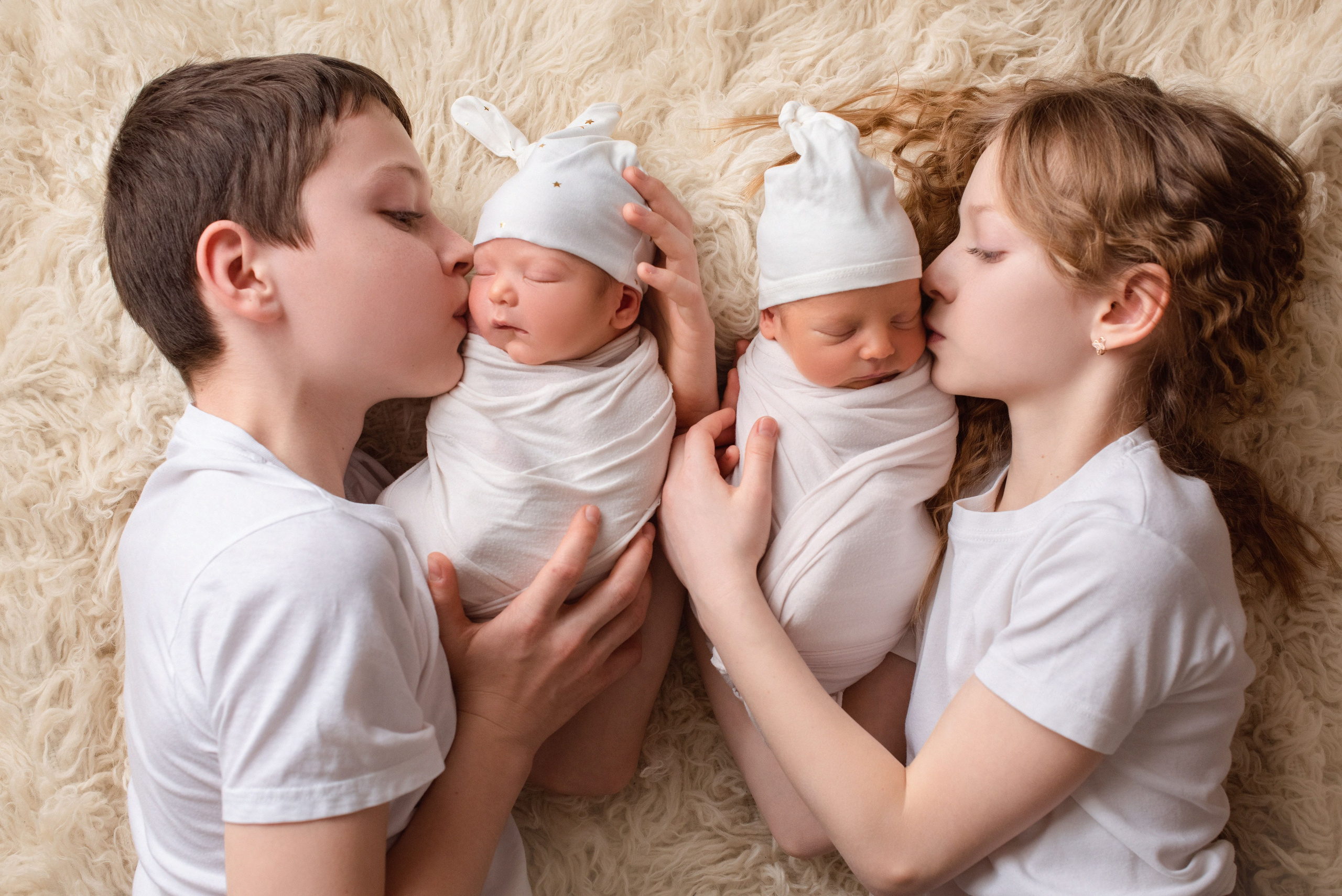 Новорожденные. Фотограф Новорожденных во Владивостоке Ольга Галаницкая