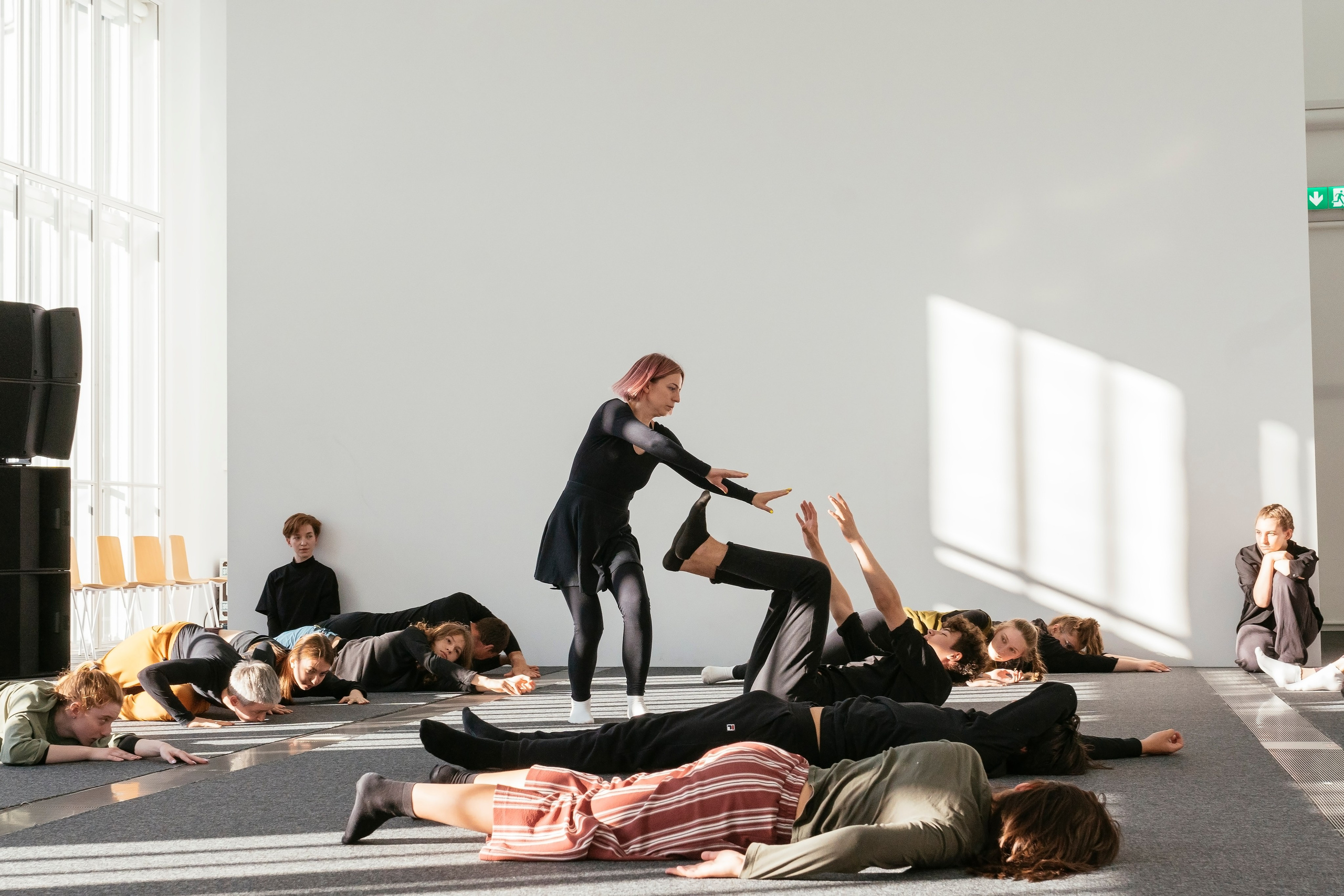 Театральная фотография. Перфоманс " Я. Тело. Пространство». Главная