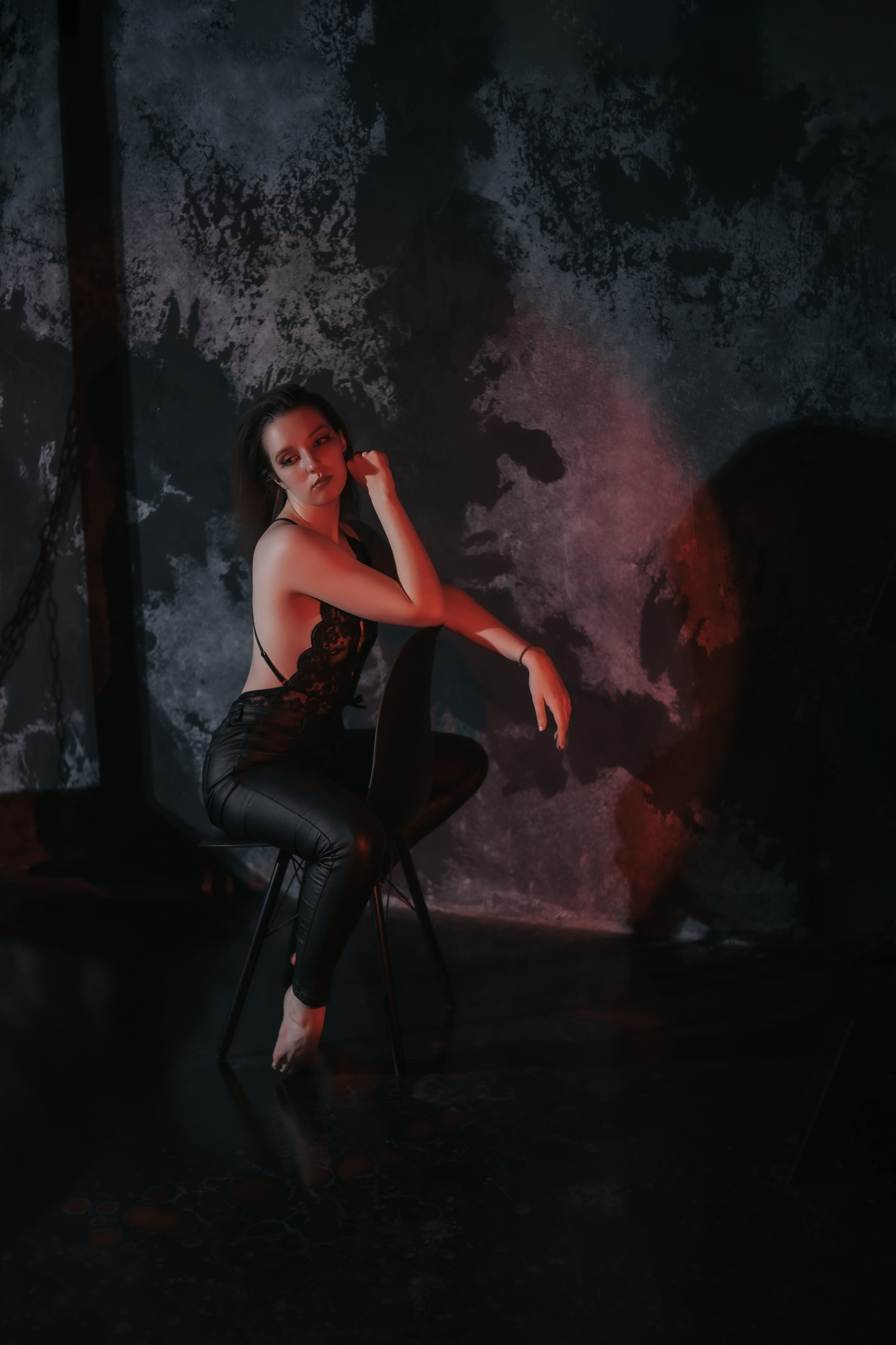 Марина. Темный зал. Фотограф Регина Крикунова г. Красноярск