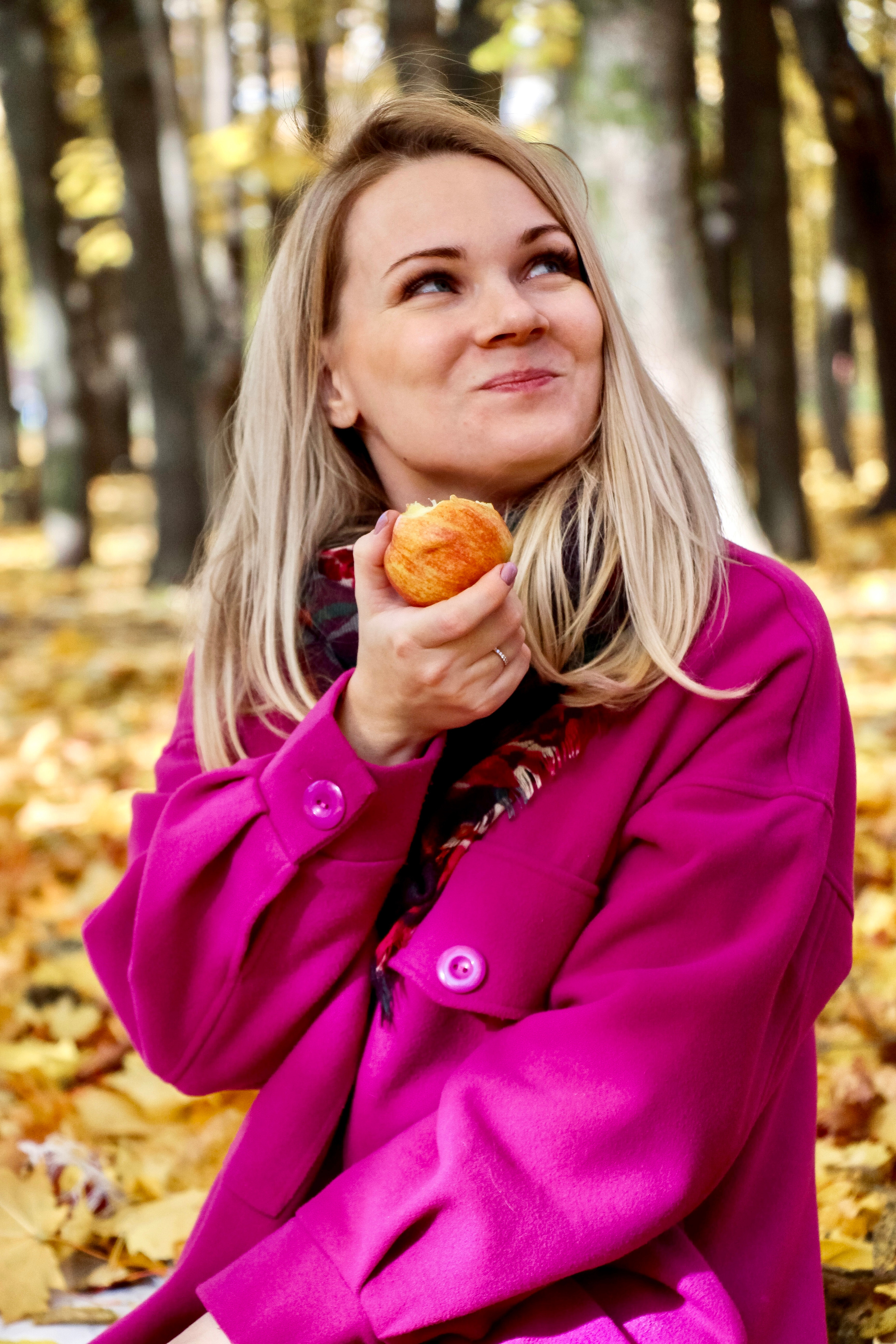 Осень. Семейный фотограф Алина Демидова. Королев