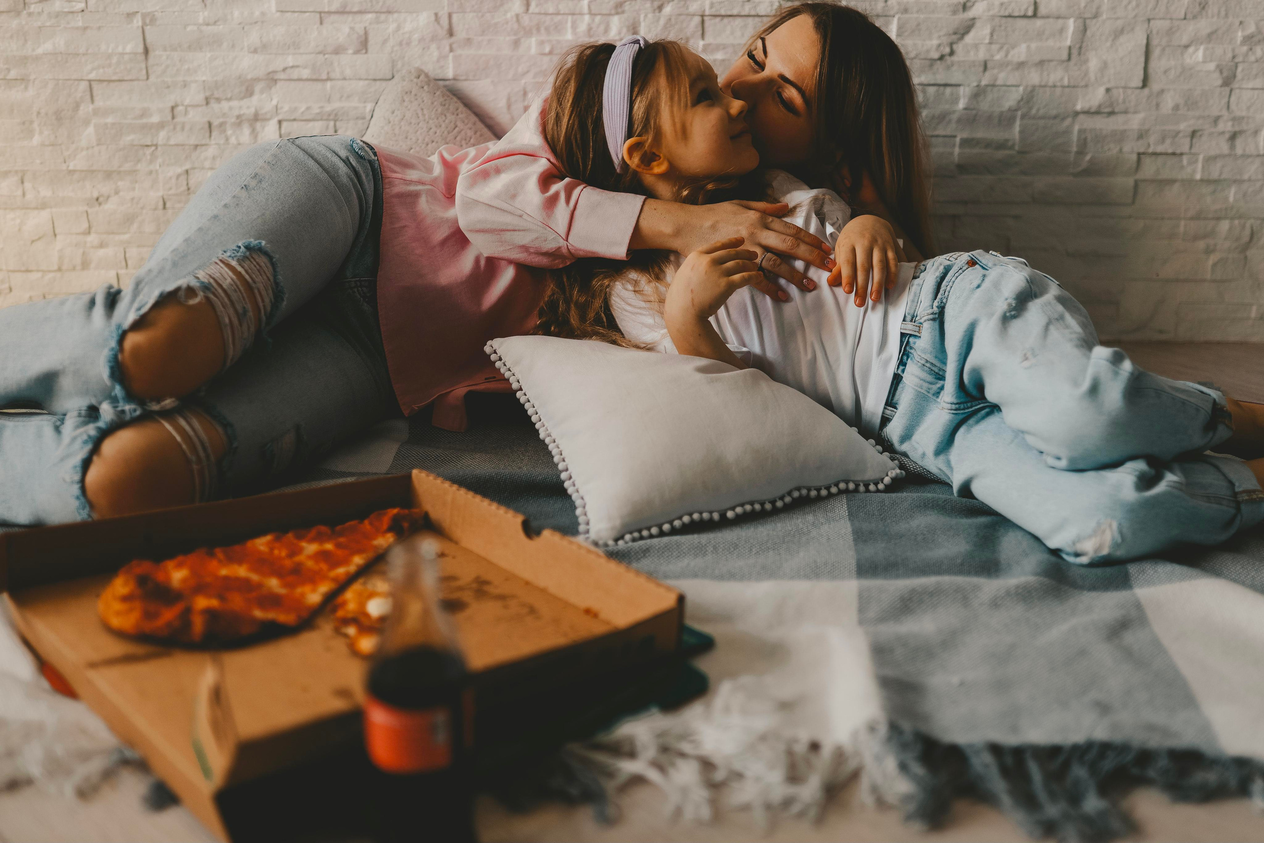 Ольга и Алиса. Семейный фотограф Алина Демидова. Королев