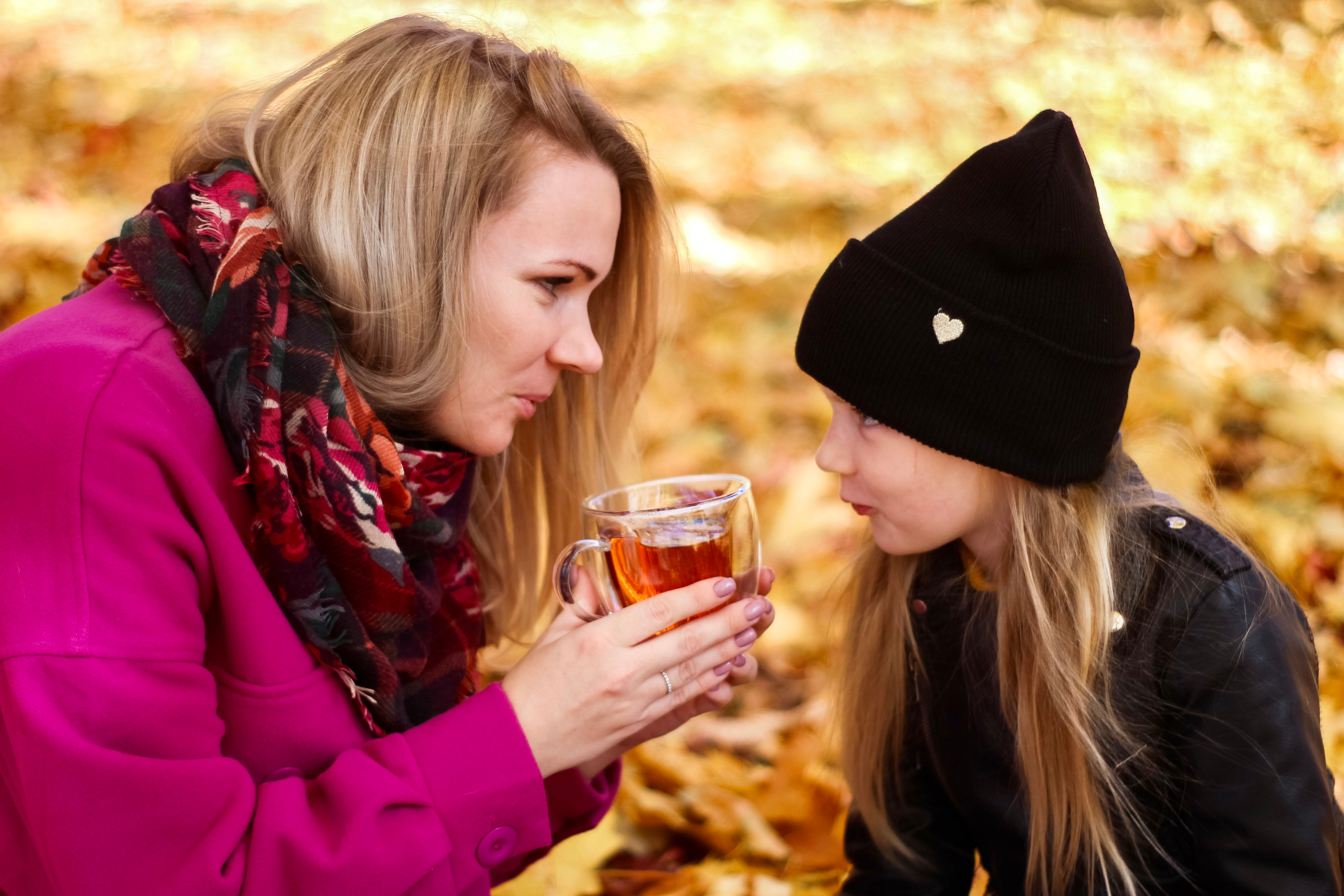 Осень. Семейный фотограф Алина Демидова. Королев