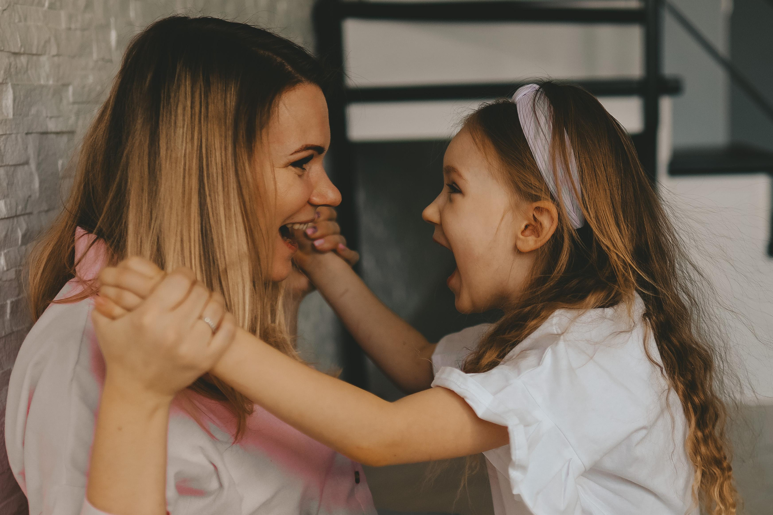 Ольга и Алиса. Семейный фотограф Алина Демидова. Королев