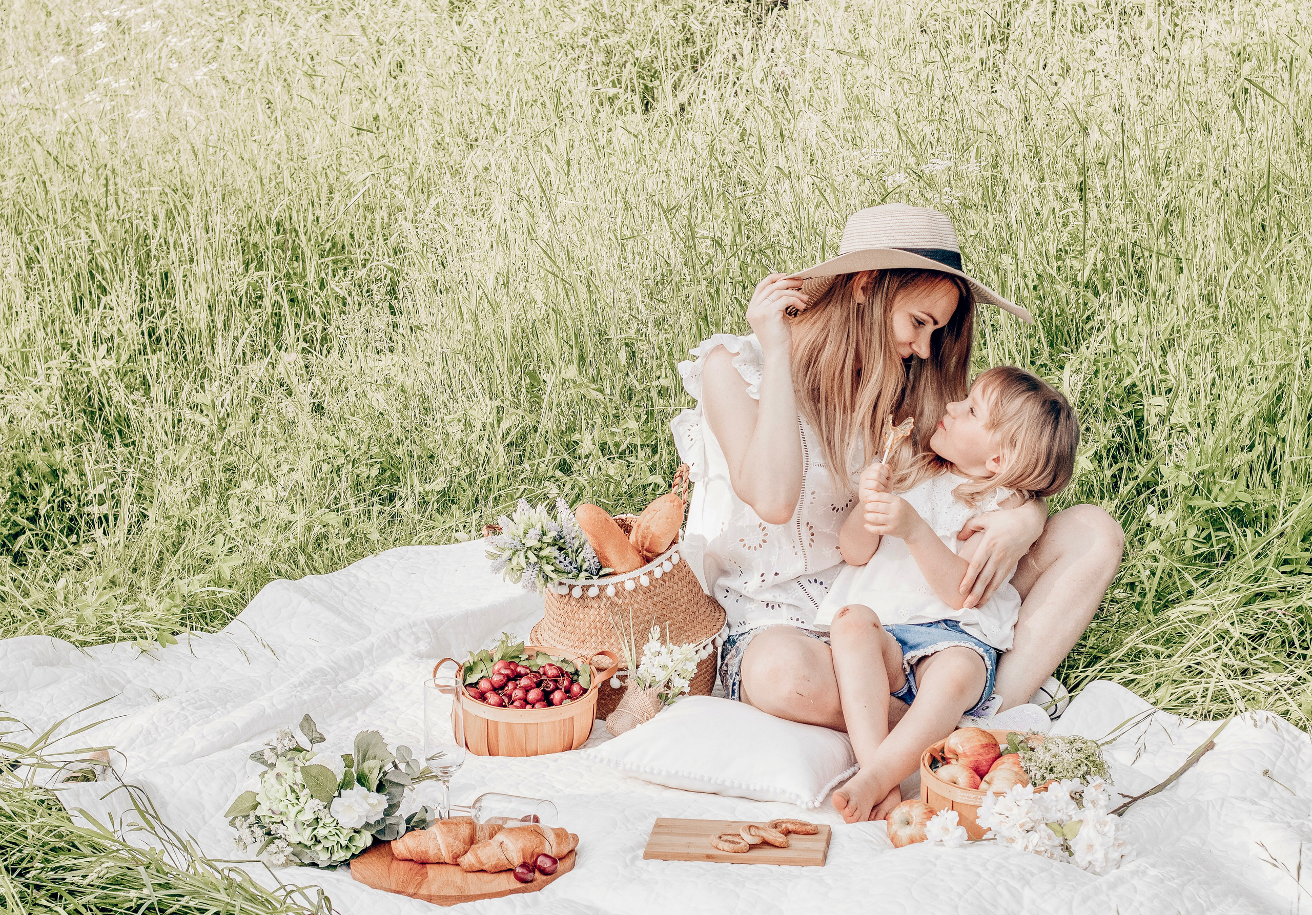 Лето. Семейный фотограф Алина Демидова. Королев