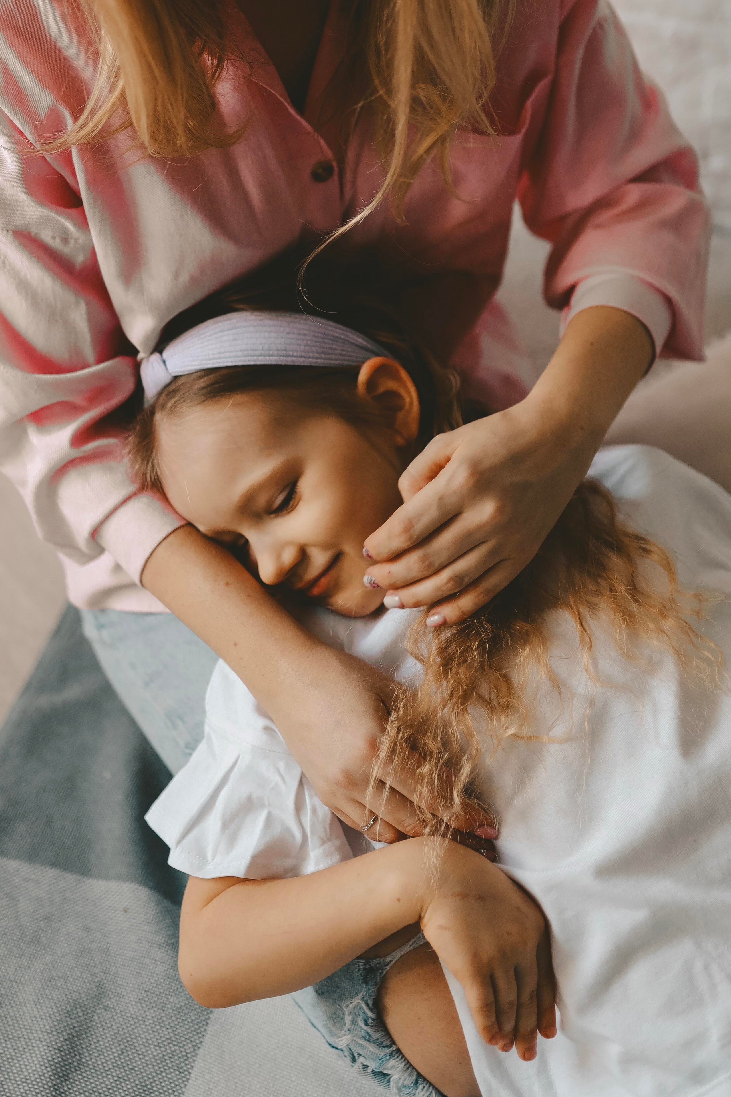 Ольга и Алиса. Семейный фотограф Алина Демидова. Королев