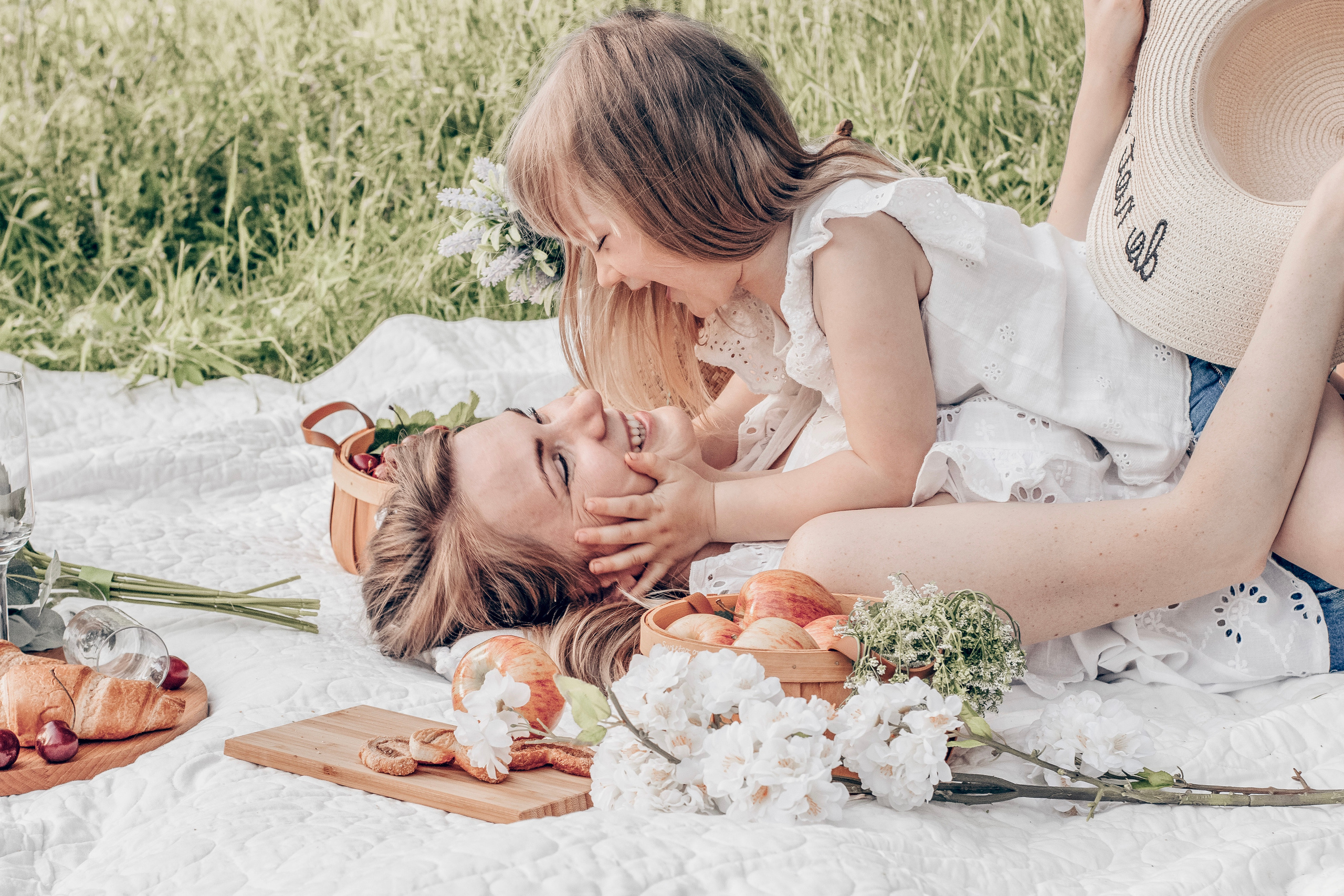 Лето. Семейный фотограф Алина Демидова. Королев