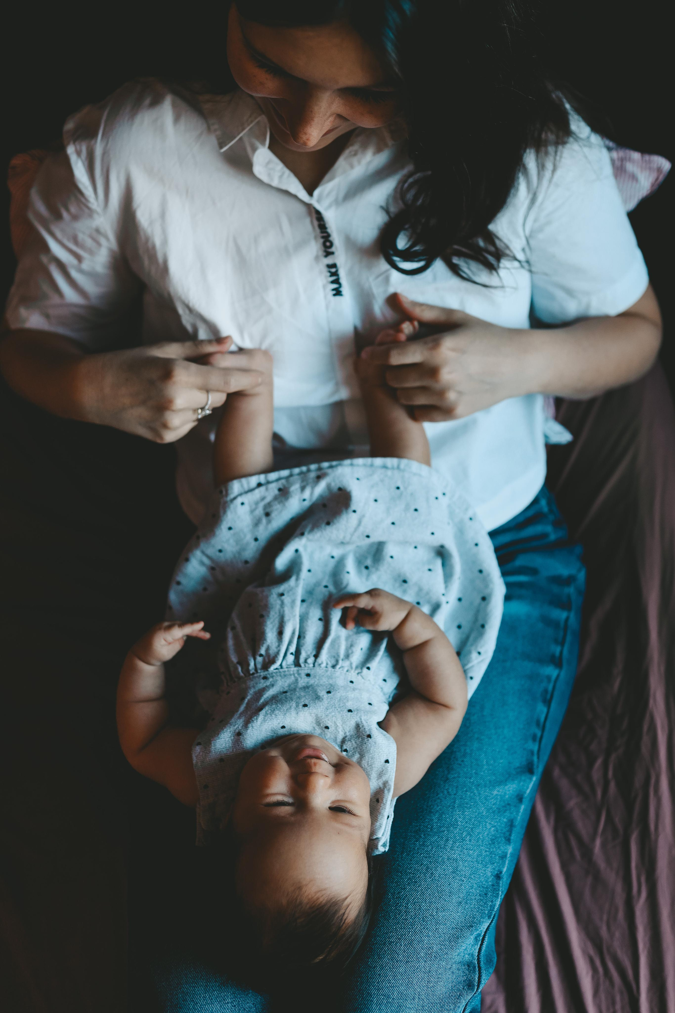 Вера и София. Семейный фотограф Алина Демидова. Королев