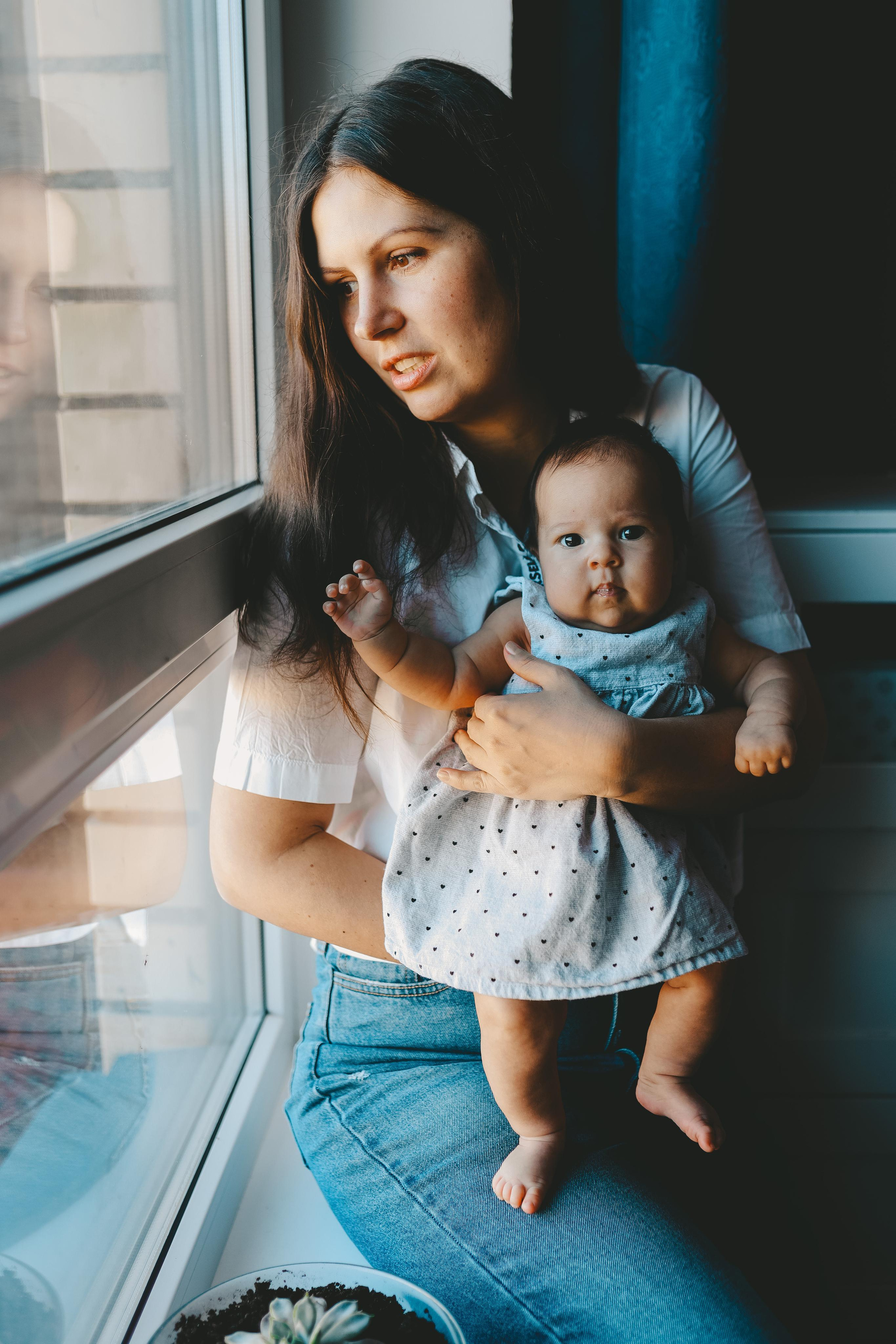 Вера и София. Семейный фотограф Алина Демидова. Королев