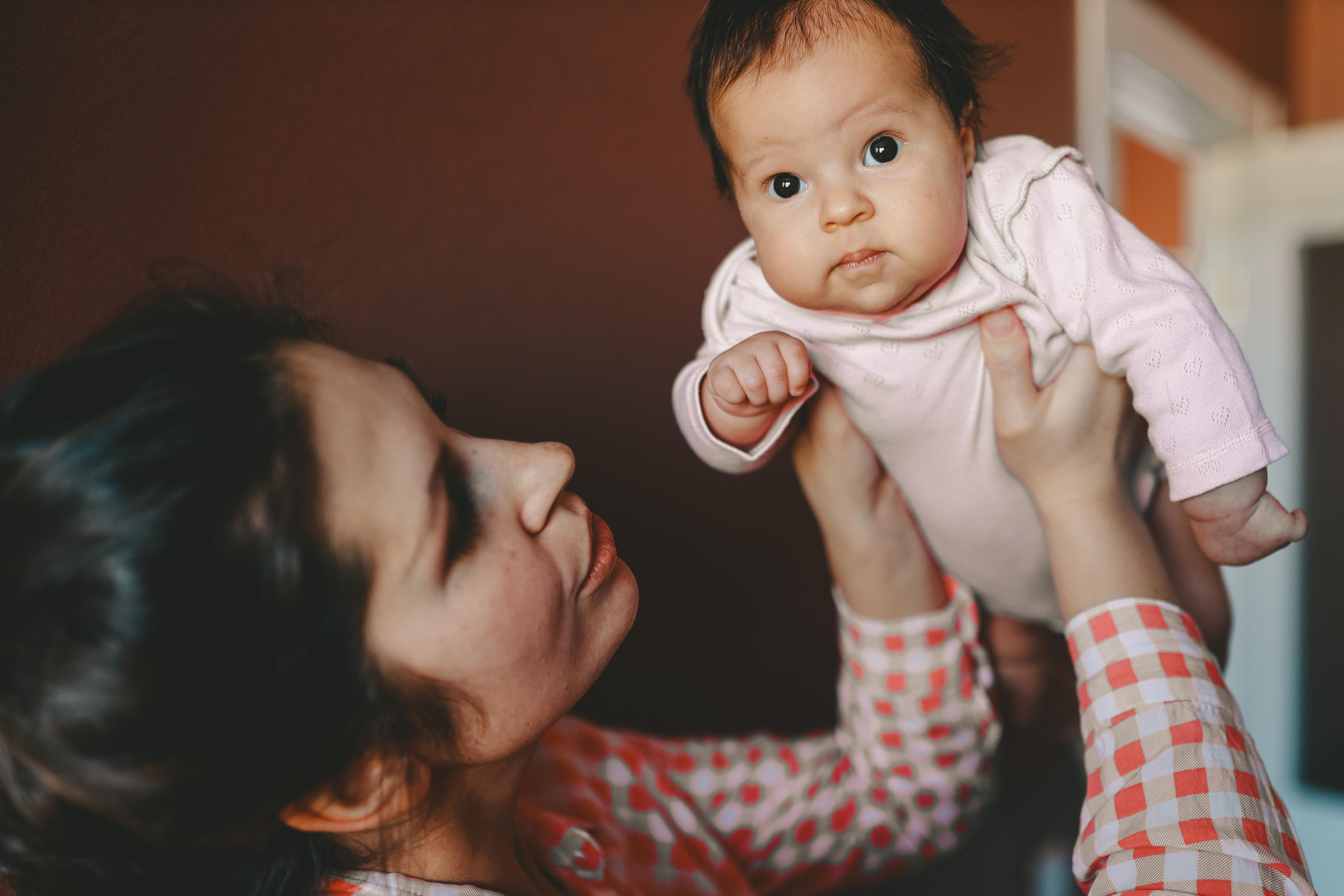 Вера и София. Семейный фотограф Алина Демидова. Королев