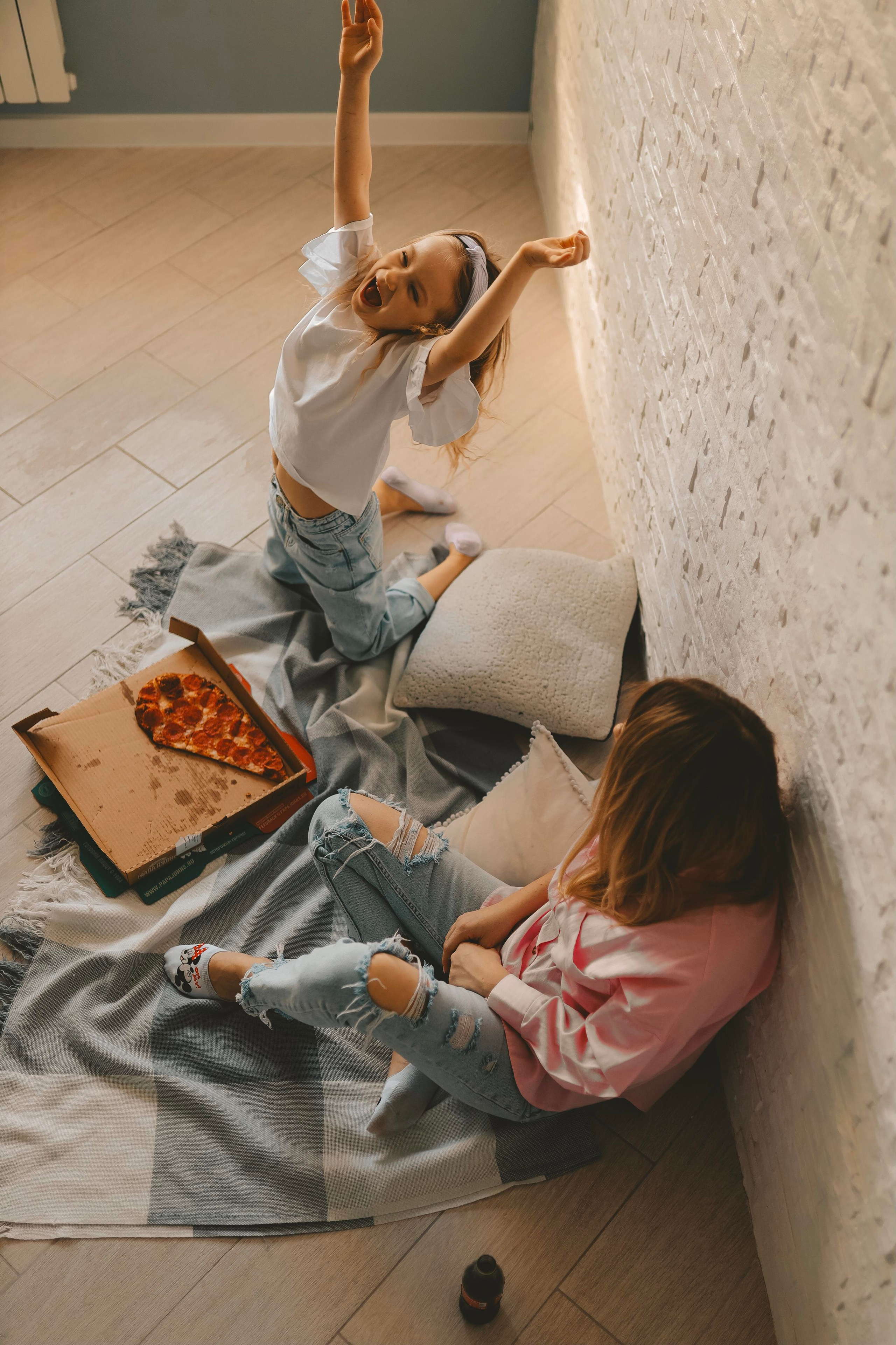Ольга и Алиса. Семейный фотограф Алина Демидова. Королев