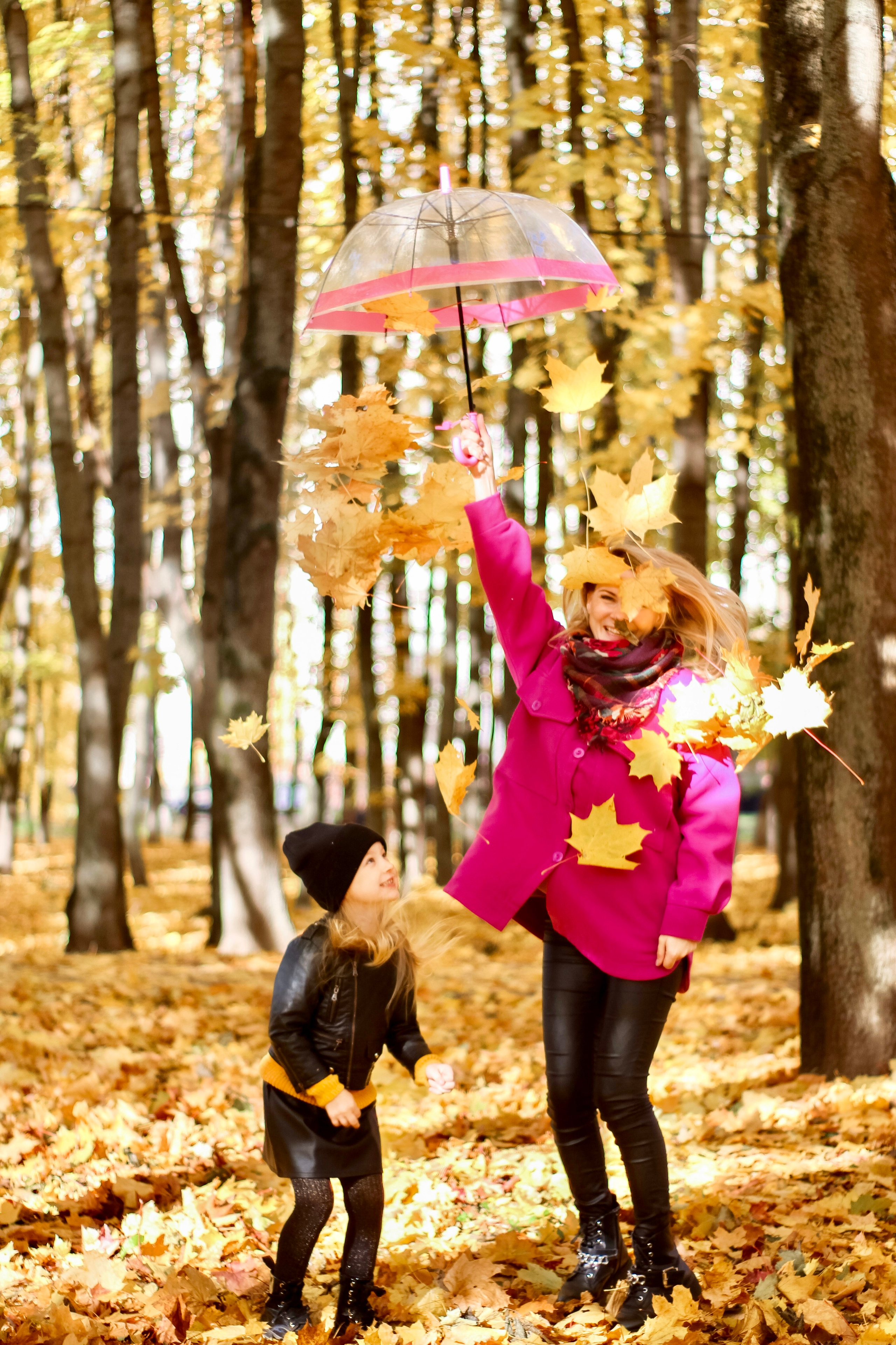 Осень. Семейный фотограф Алина Демидова. Королев