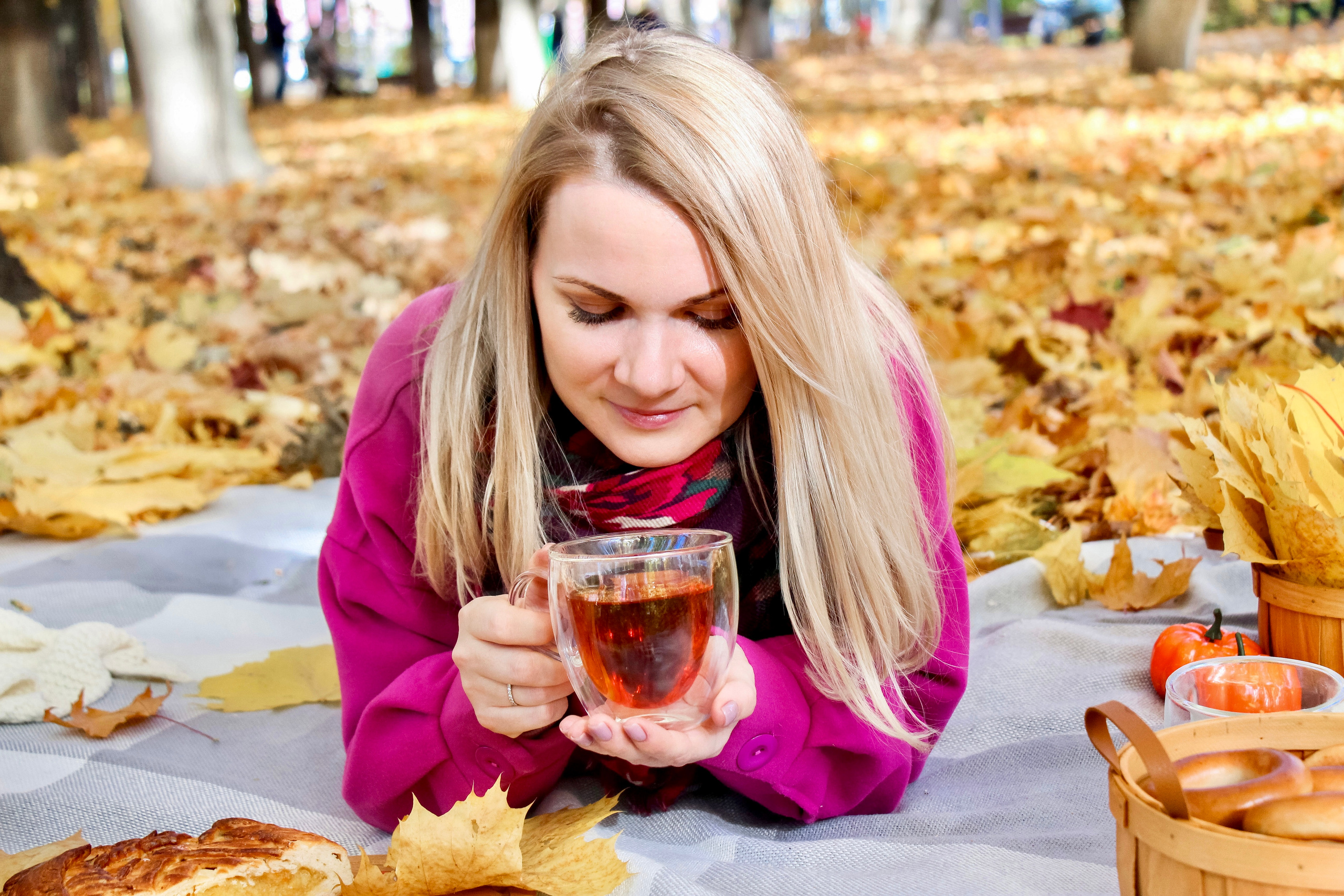 Осень. Семейный фотограф Алина Демидова. Королев