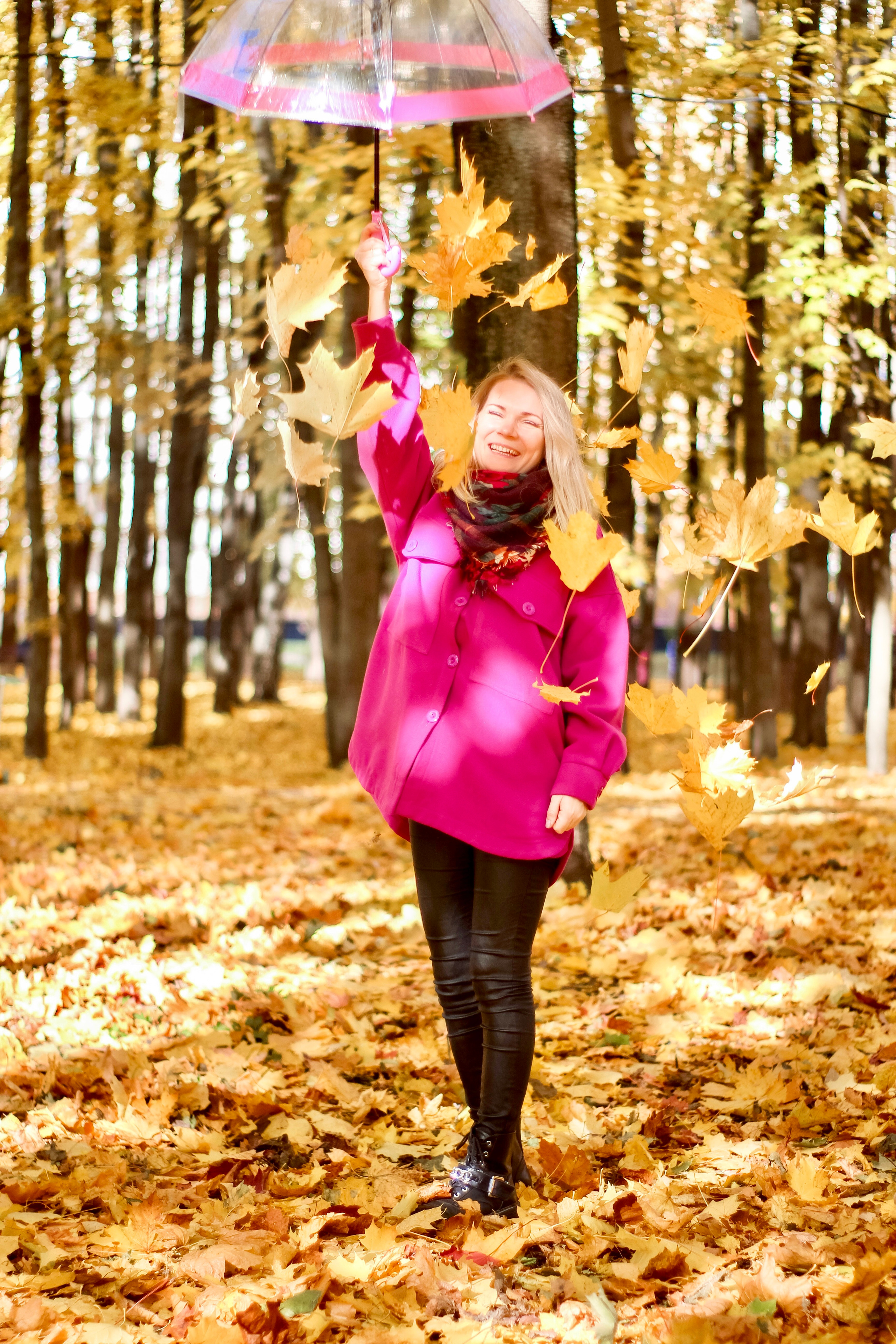 Осень. Семейный фотограф Алина Демидова. Королев