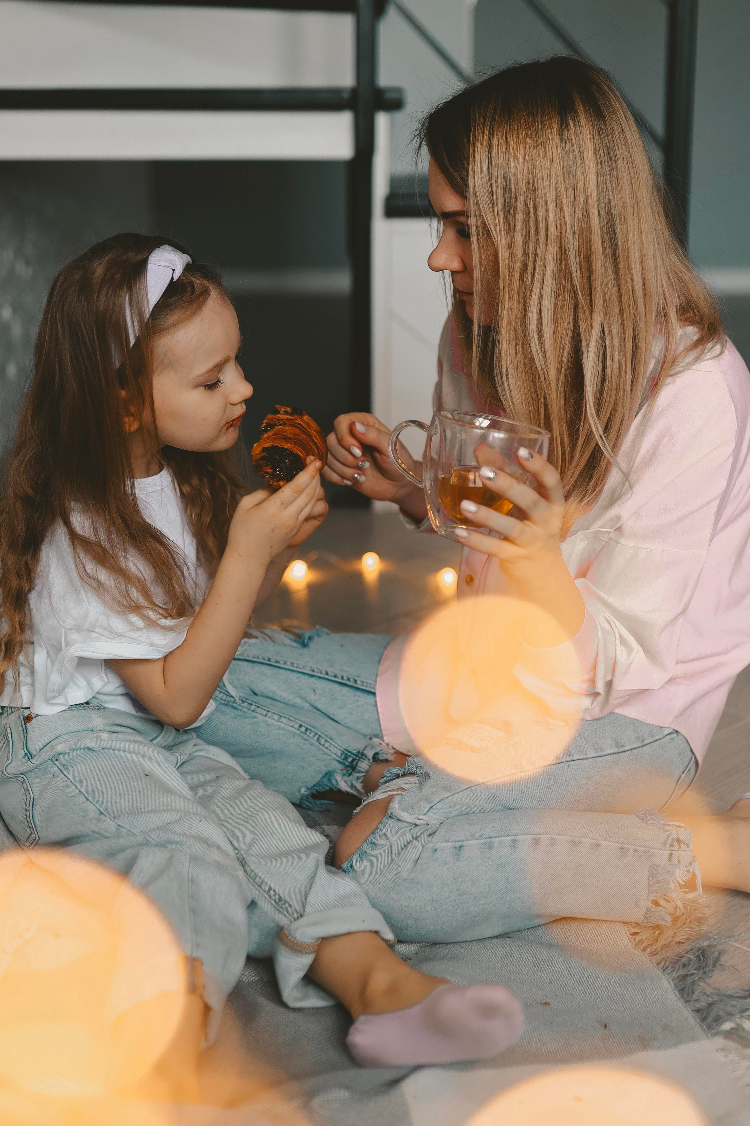 Ольга и Алиса. Семейный фотограф Алина Демидова. Королев