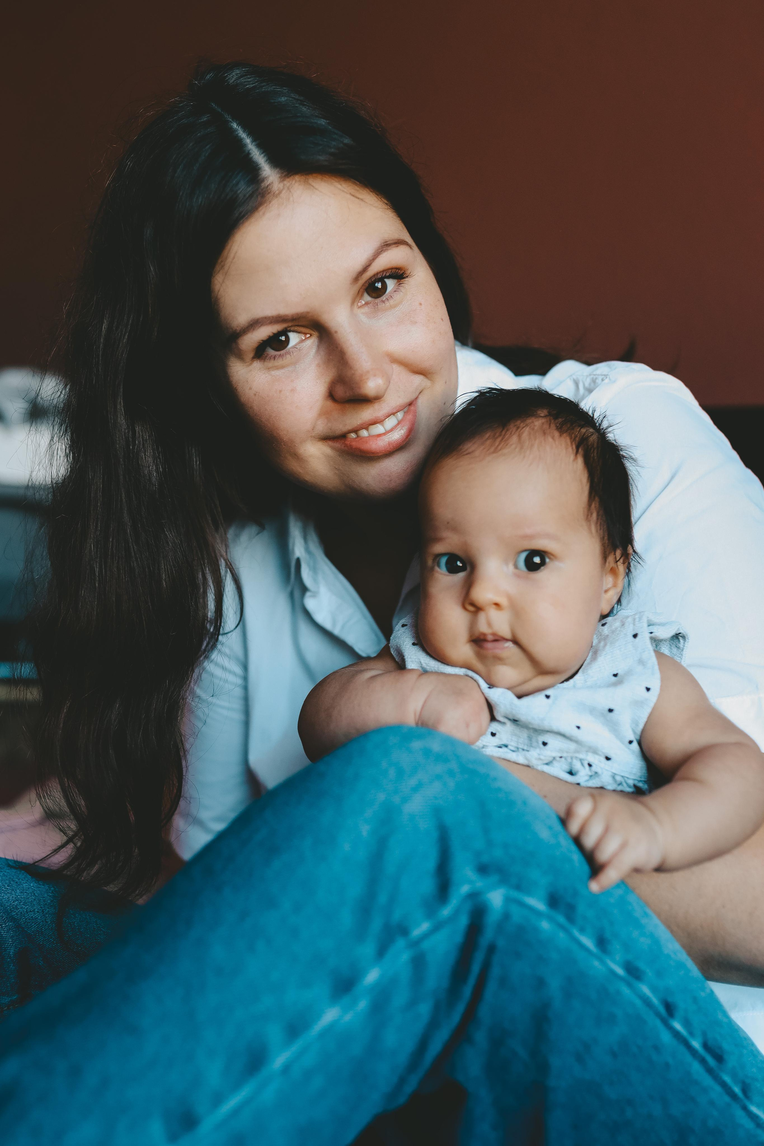 Вера и София. Семейный фотограф Алина Демидова. Королев
