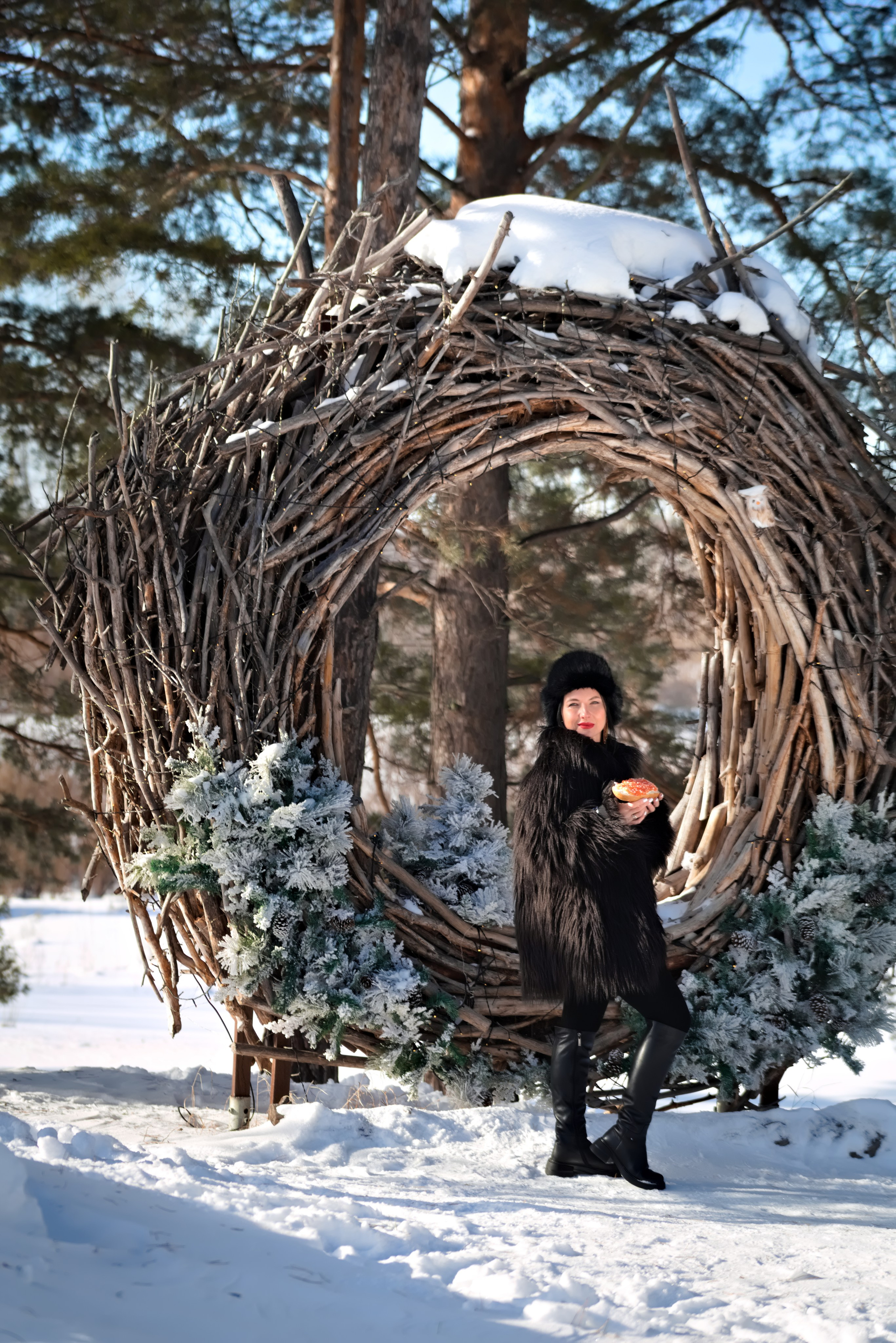 Леди нефть. Портретный фотограф в Тюмени Баталина Ольга