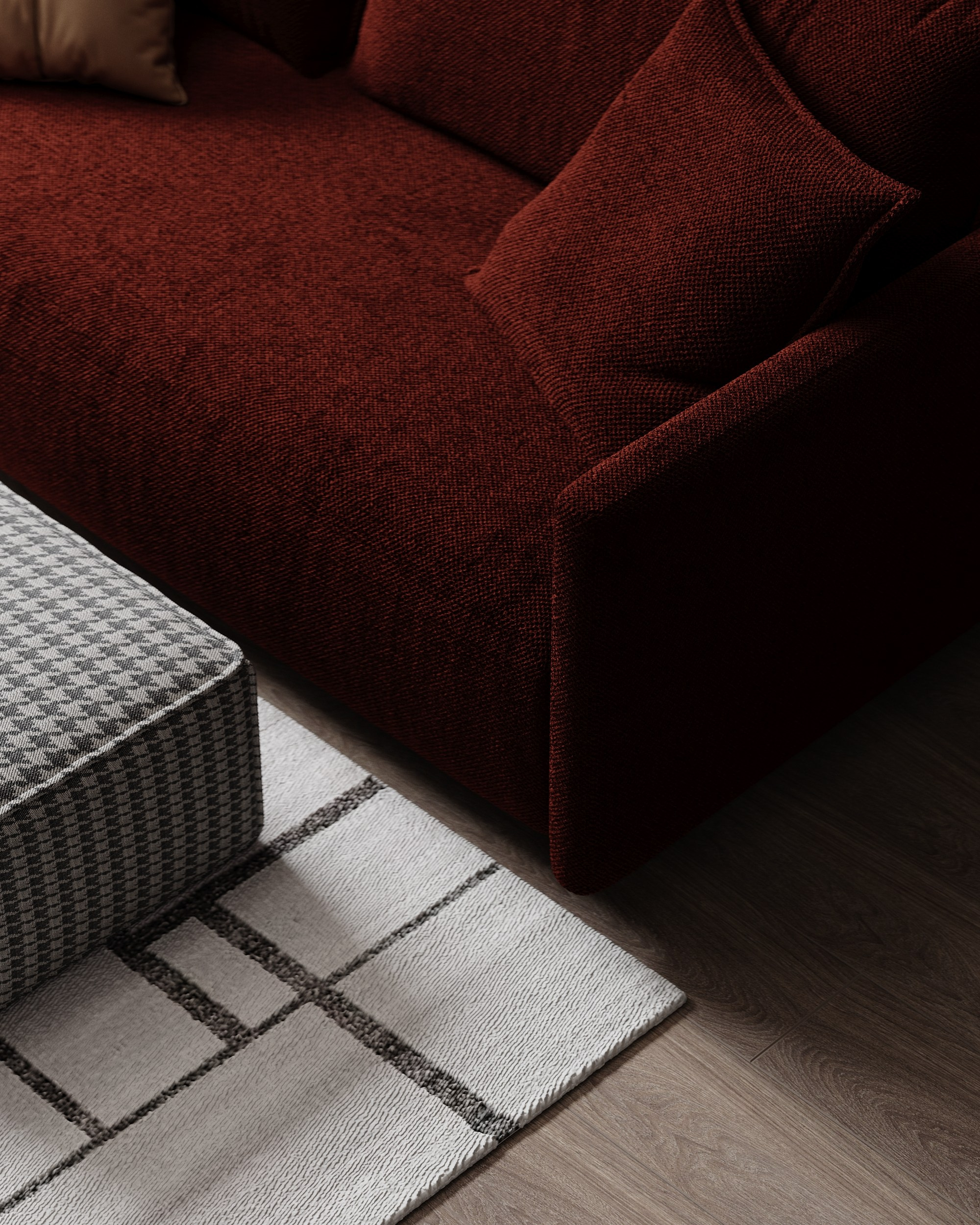 Квартира | Москва | 2023. Блинова Анастасия | Интерьерная визуализация