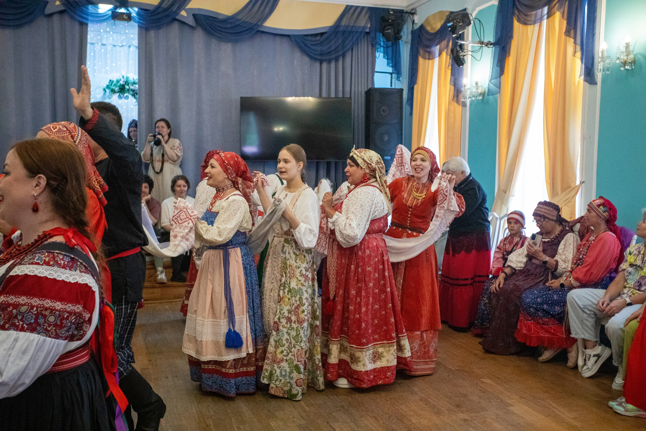 Репортаж «День народного костюма в г. Городец» 2026. Фотограф-универсал: семейные, детские, свадебные, имиджевые фотосъёмки