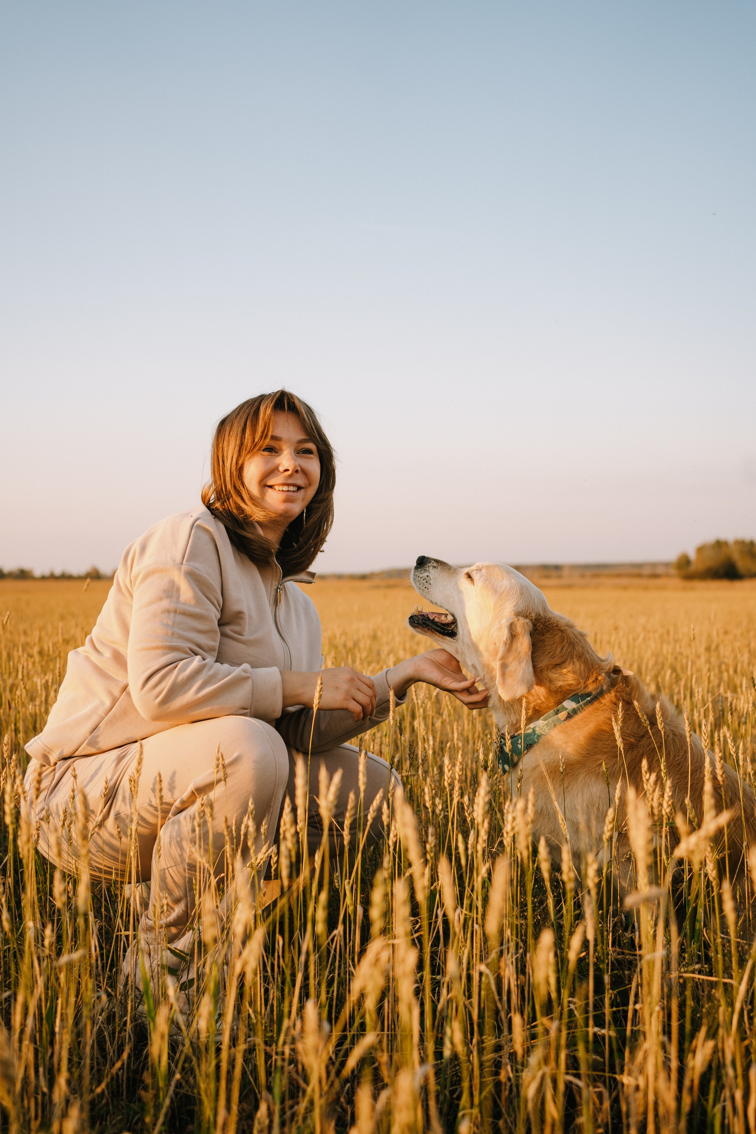 Дарья, Люба и Ред. Фотограф-анималист Анастасия Большакова