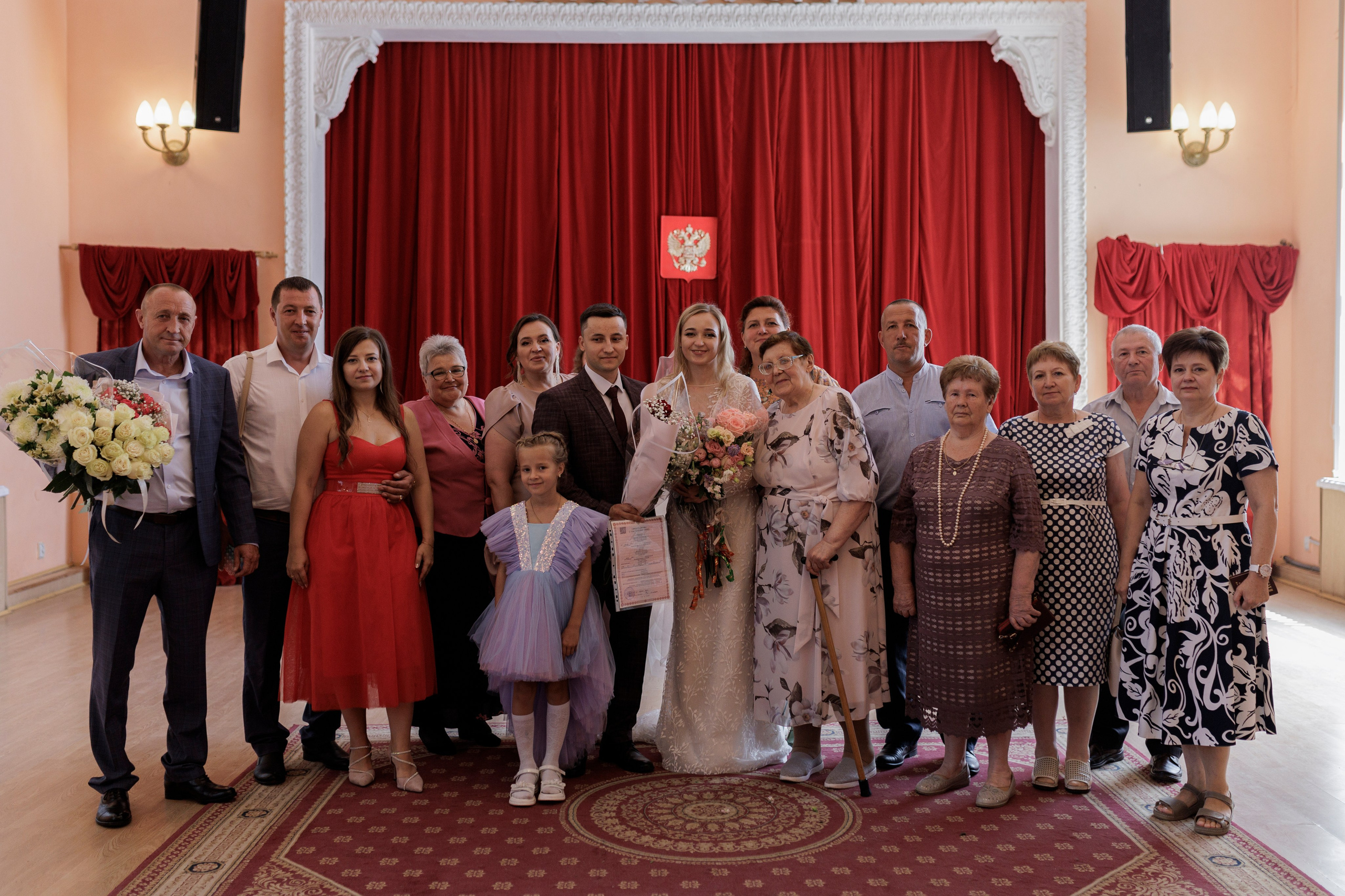 Свадьба Николая и Ангелины. Семейный и детский фотограф в Рязани Васюгова Мария