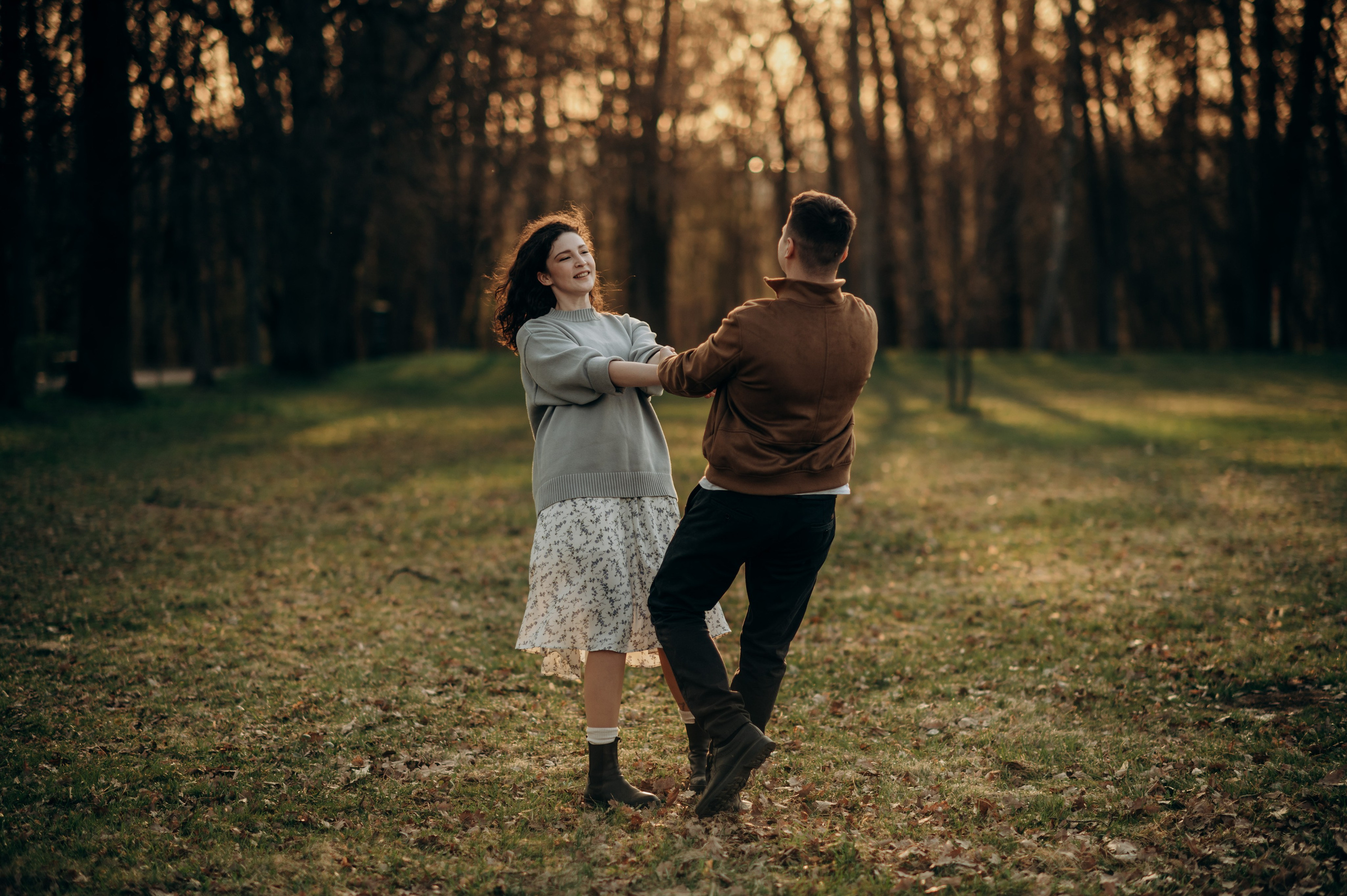 Весенняя прогулка. Семейный фотограф в Домодедово и Москве Елена Пичугина