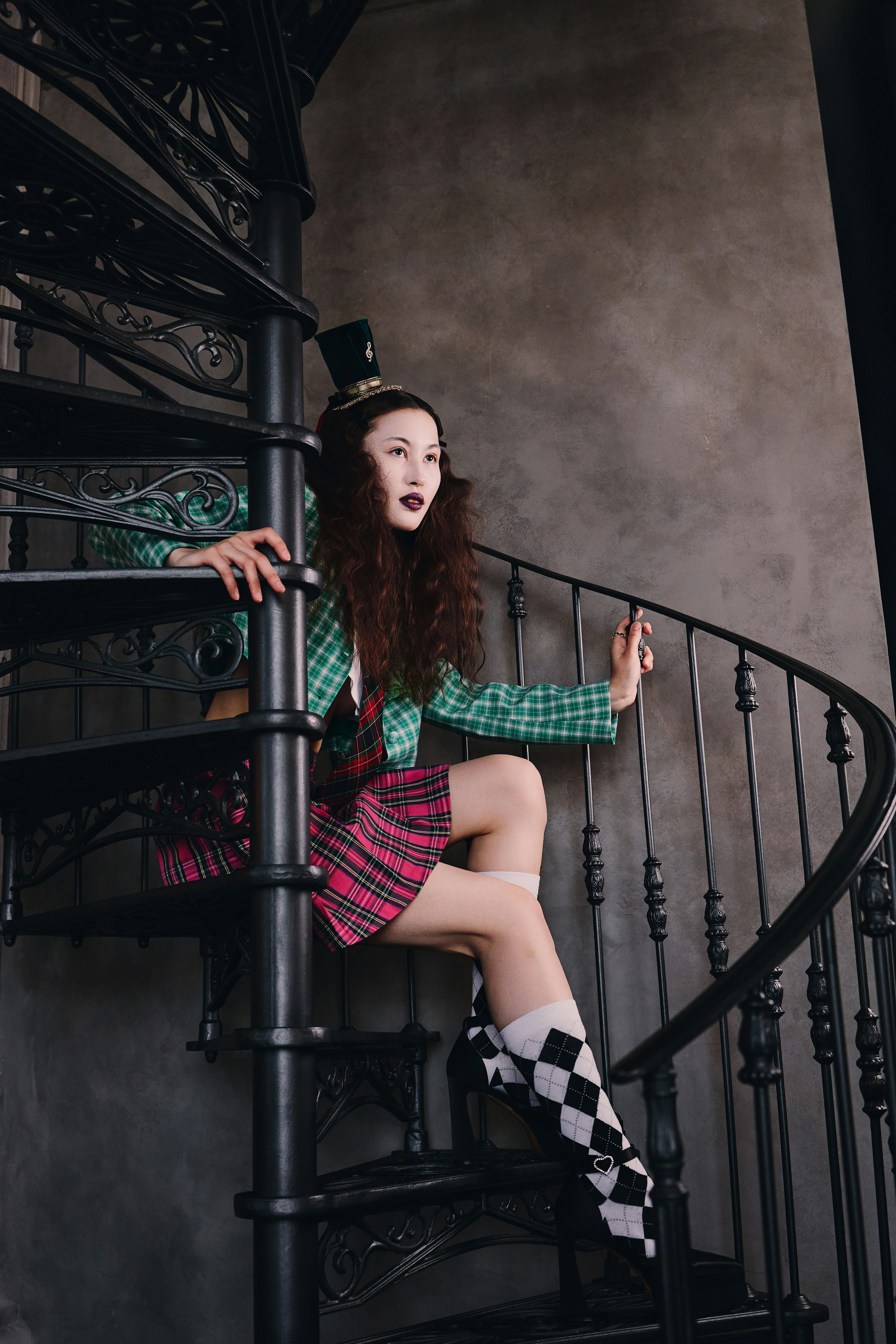 Workshop Стеллы в стиле Vivienne Westwood. Фотограф из Челябинска Ника Варгот