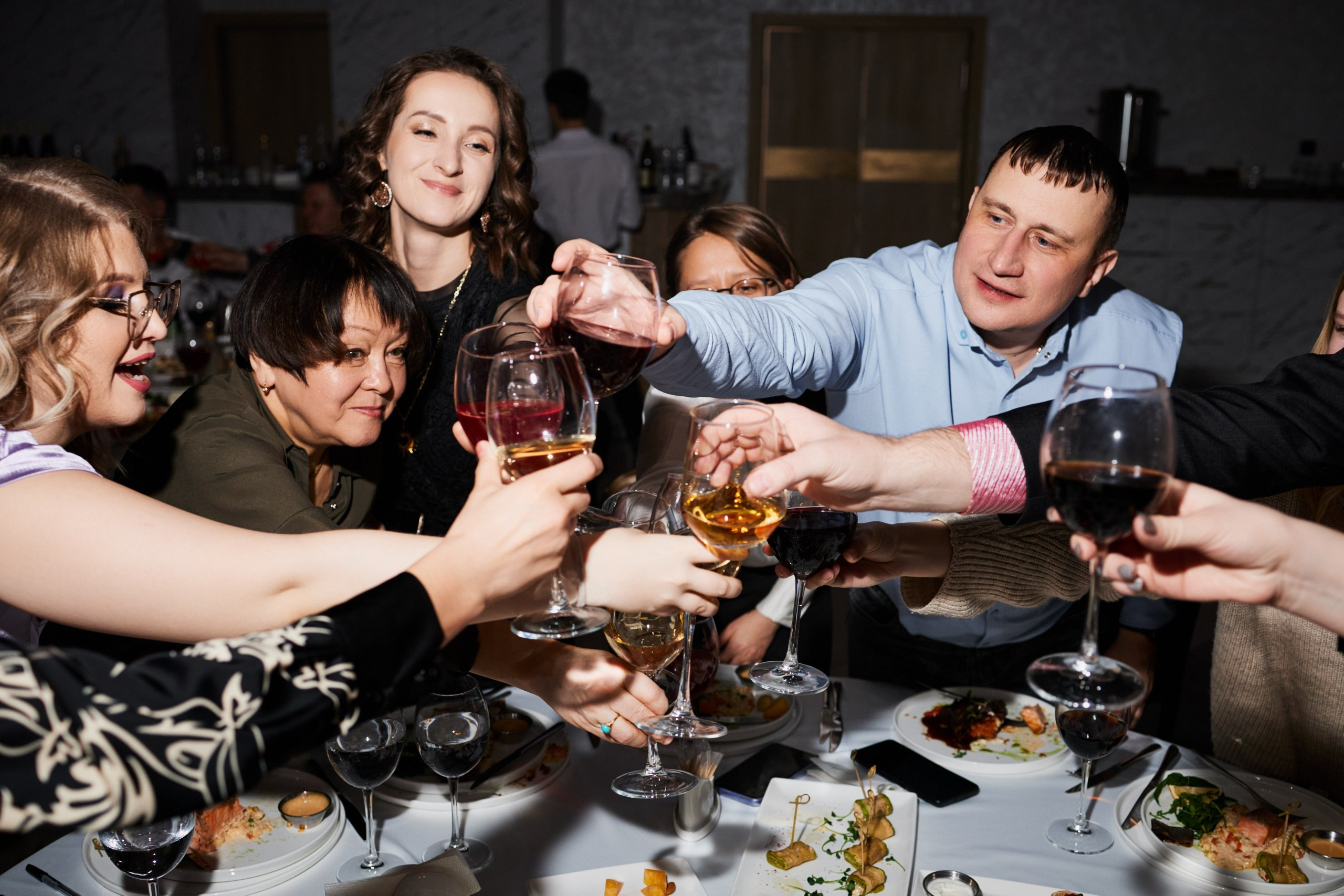 «ЭталонПрибор» новогодний корпоратив 2024. Фотограф из Челябинска Ника Варгот