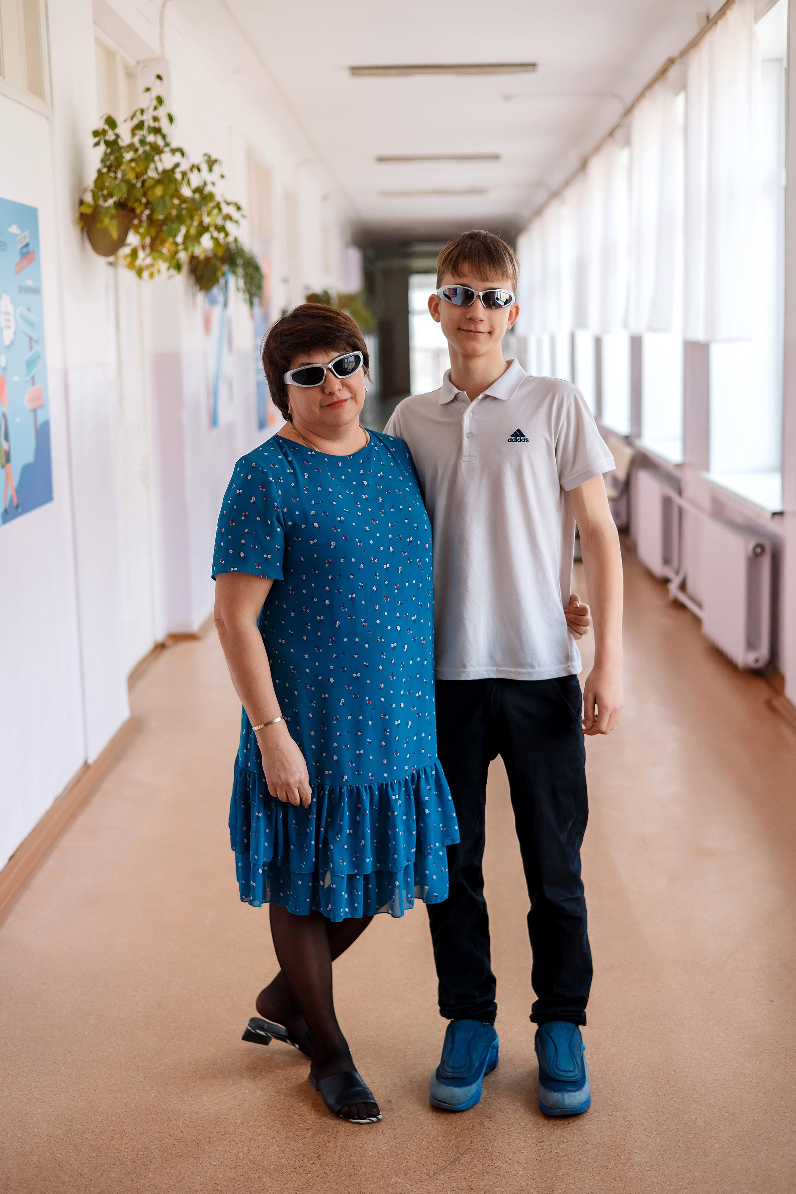 9 класс 7 школа. Фотограф Любовь Корниенко, Примоский край