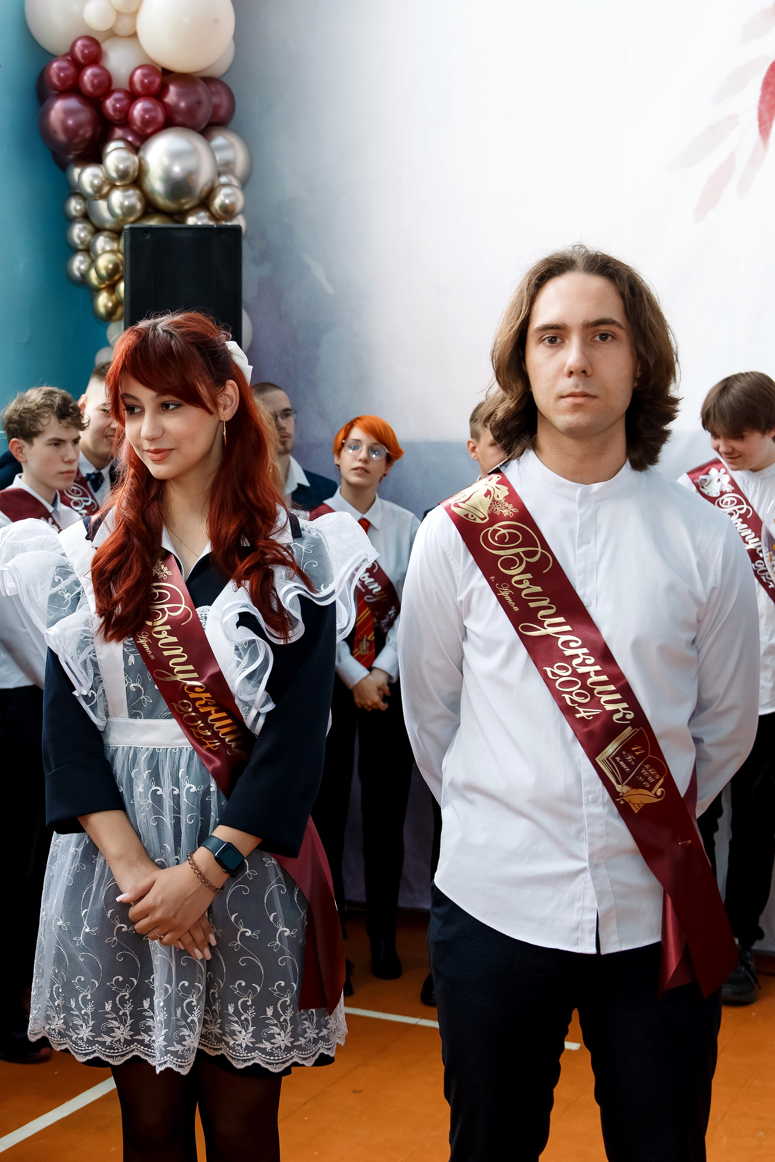 11 класс Последний звонок. Фотограф Любовь Корниенко, Примоский край