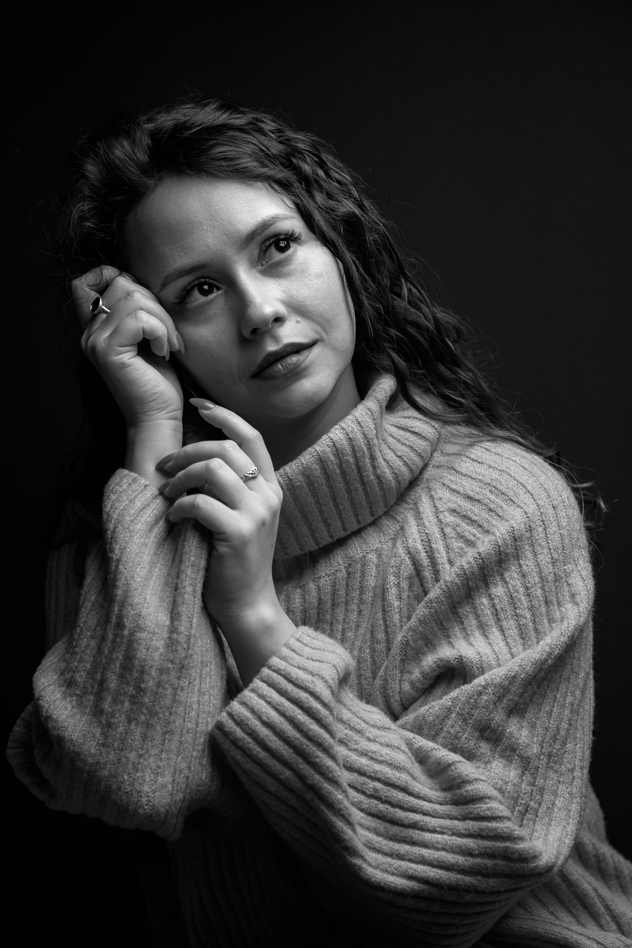 Женский портрет Казань, студийная фотосессия. Владислав Медведев — фотограф Казань