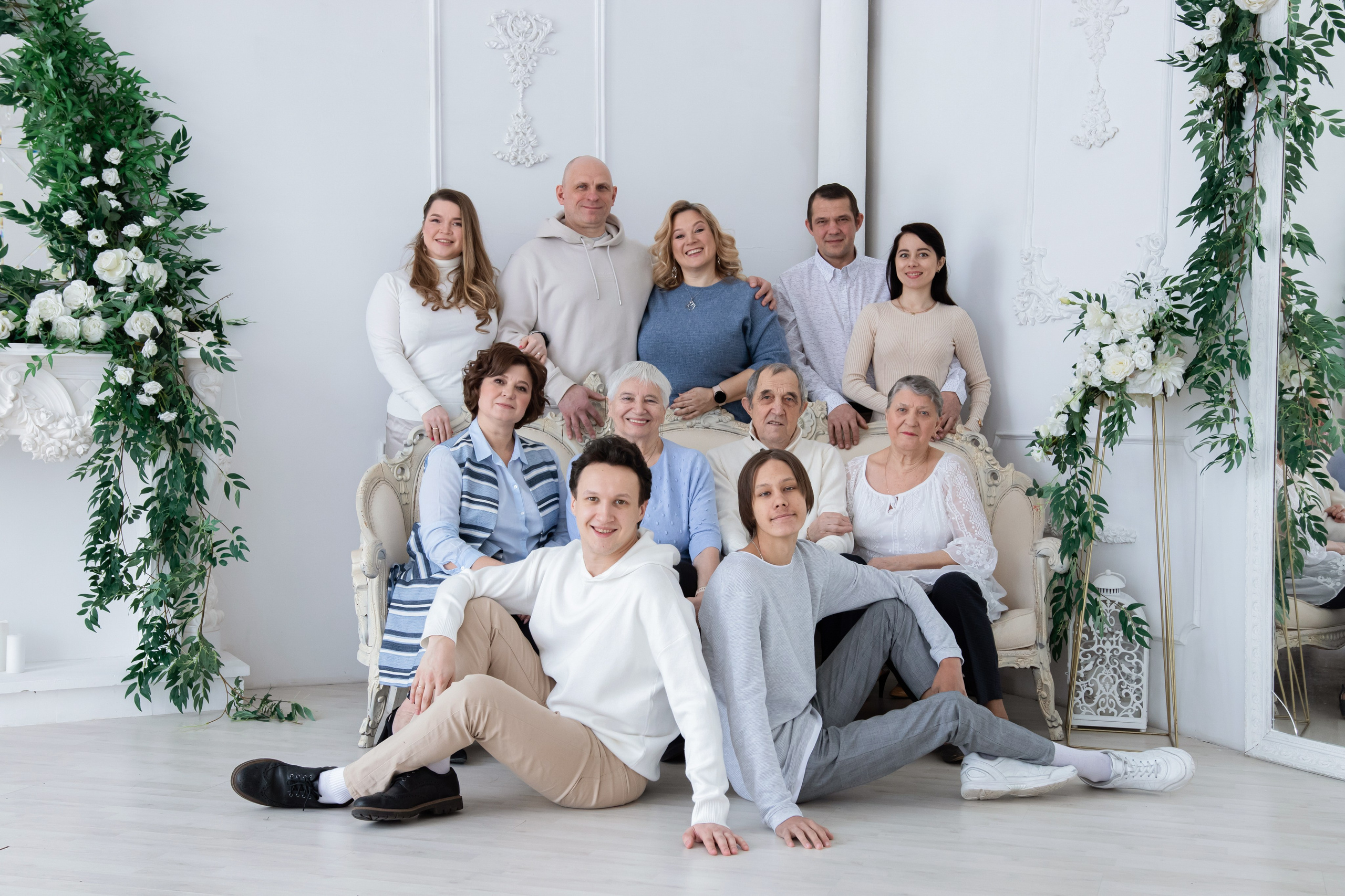 Семья Зимовских, Шуртаковых. Детский и семейный фотограф в Пушкино, Мытищи, Москва Сергеева Светлана