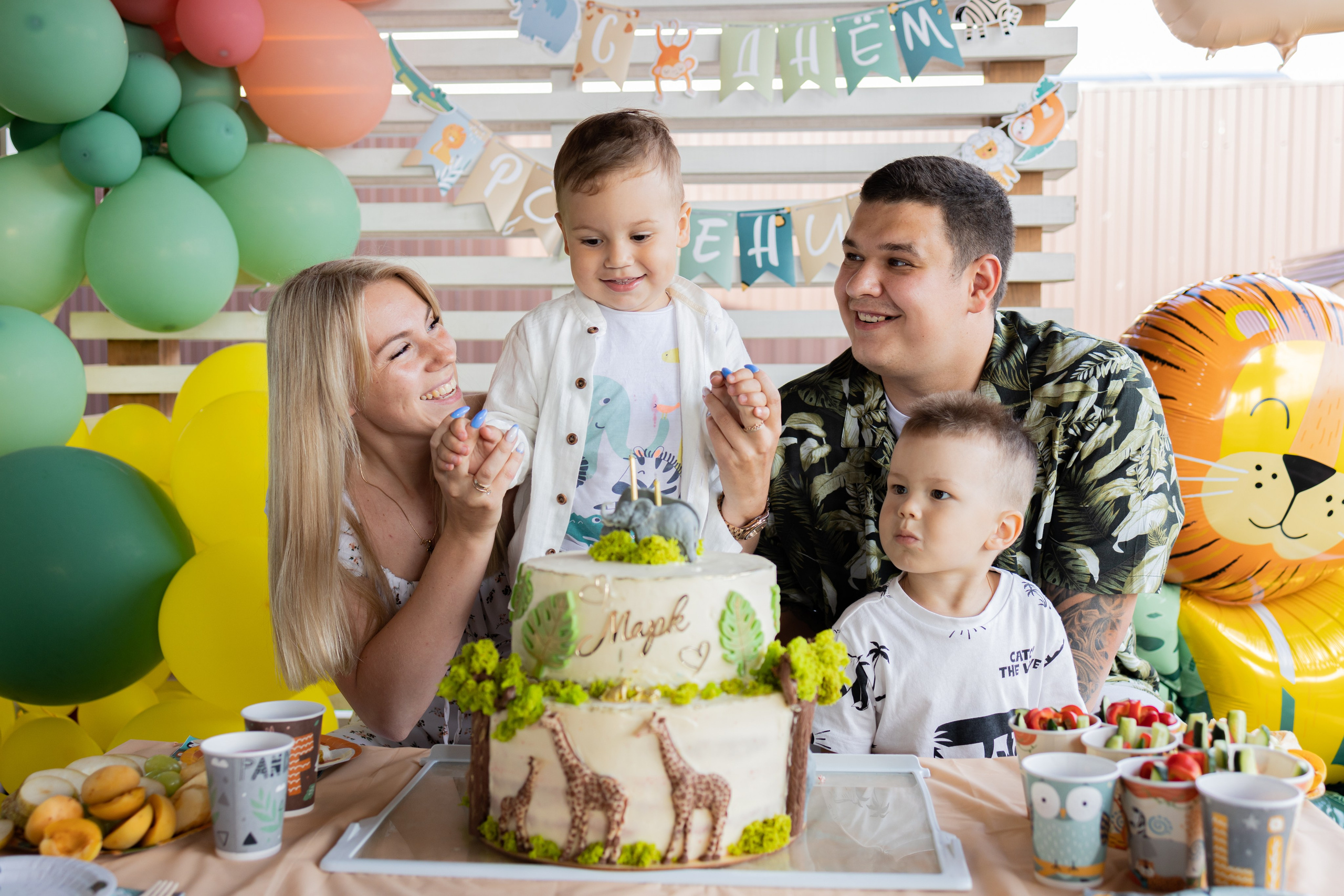 Марк. Детский и семейный фотограф в Пушкино, Мытищи, Москва Сергеева Светлана