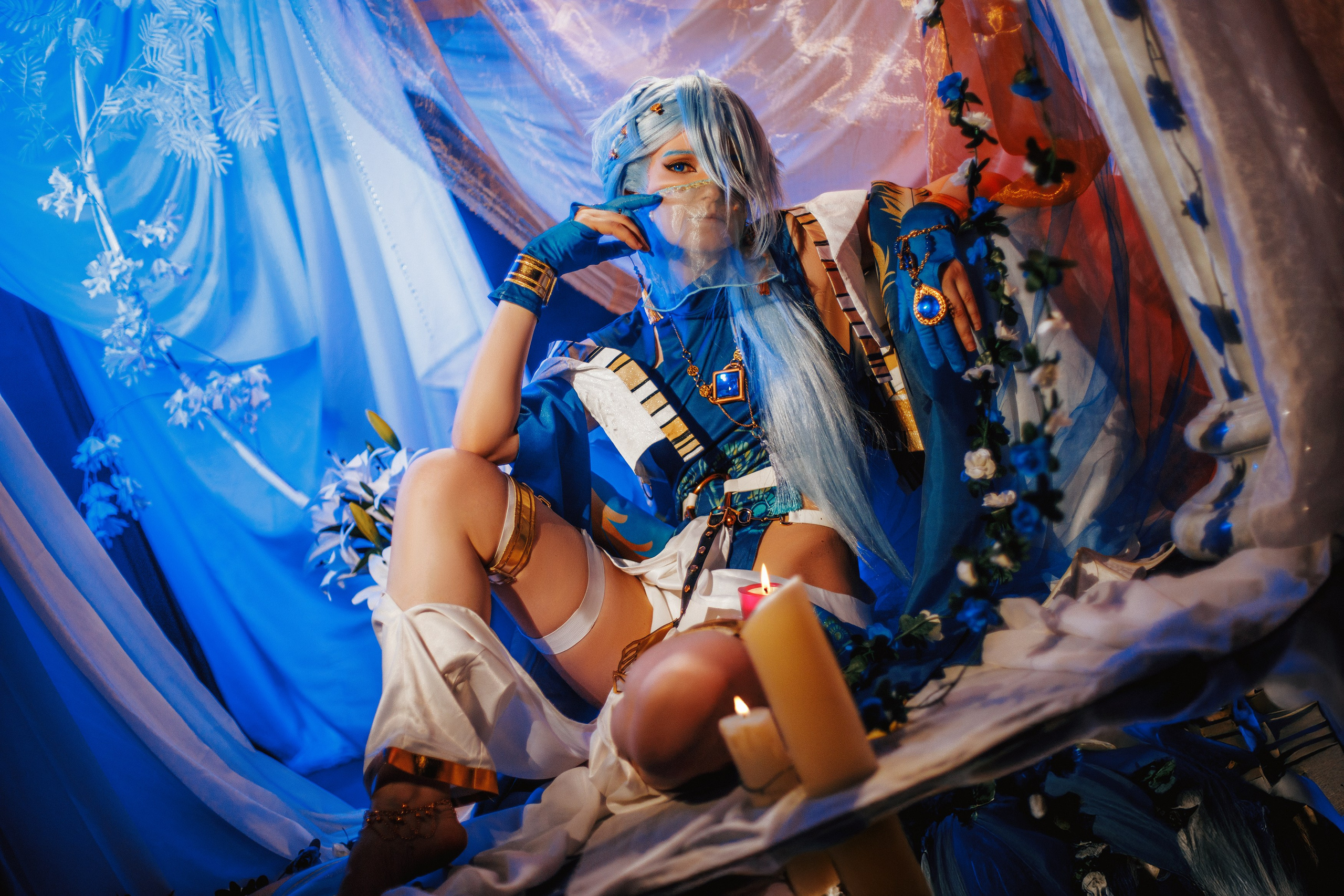 NU: Carnival: EDMOND. Polaroud love