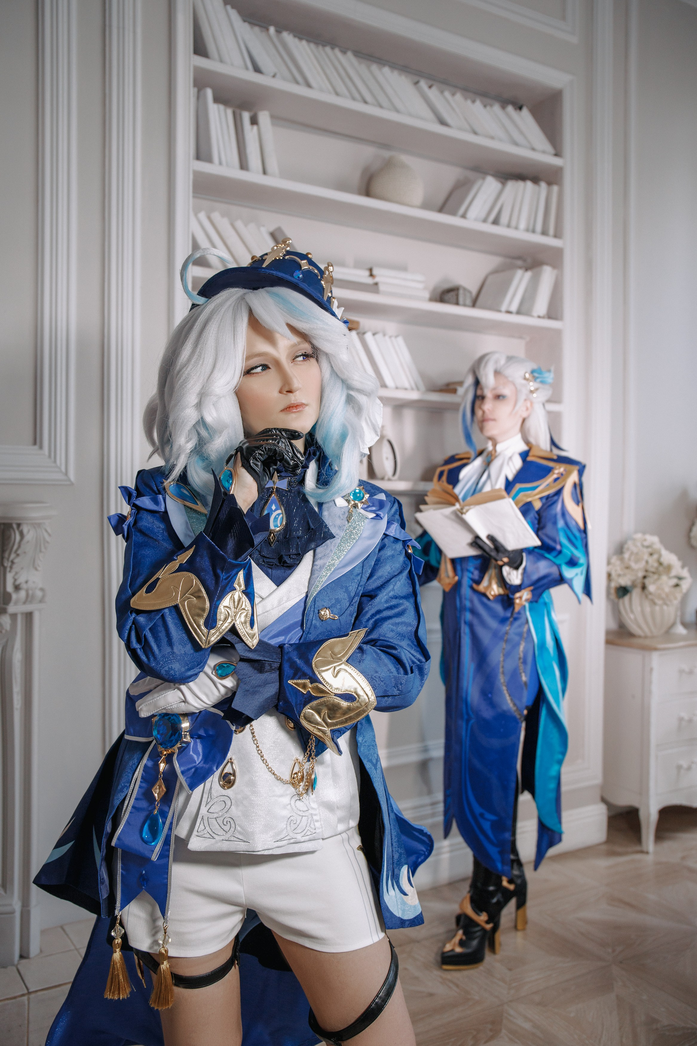 GENSHIN IMPACT: Neuvillette & Furina. Polaroud love