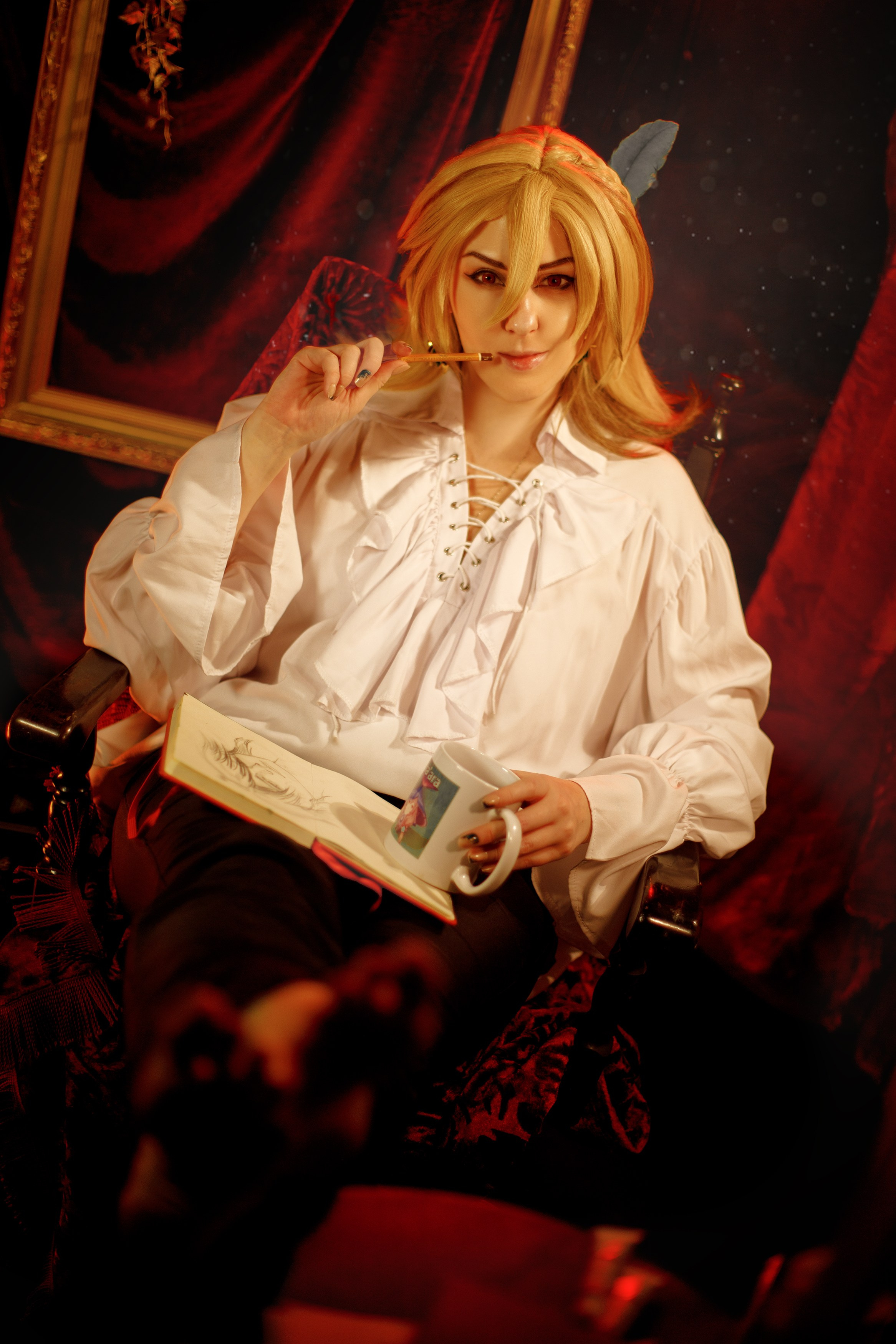 GENSHIN IMPACT: Kaveh [Paint au]. Polaroud love