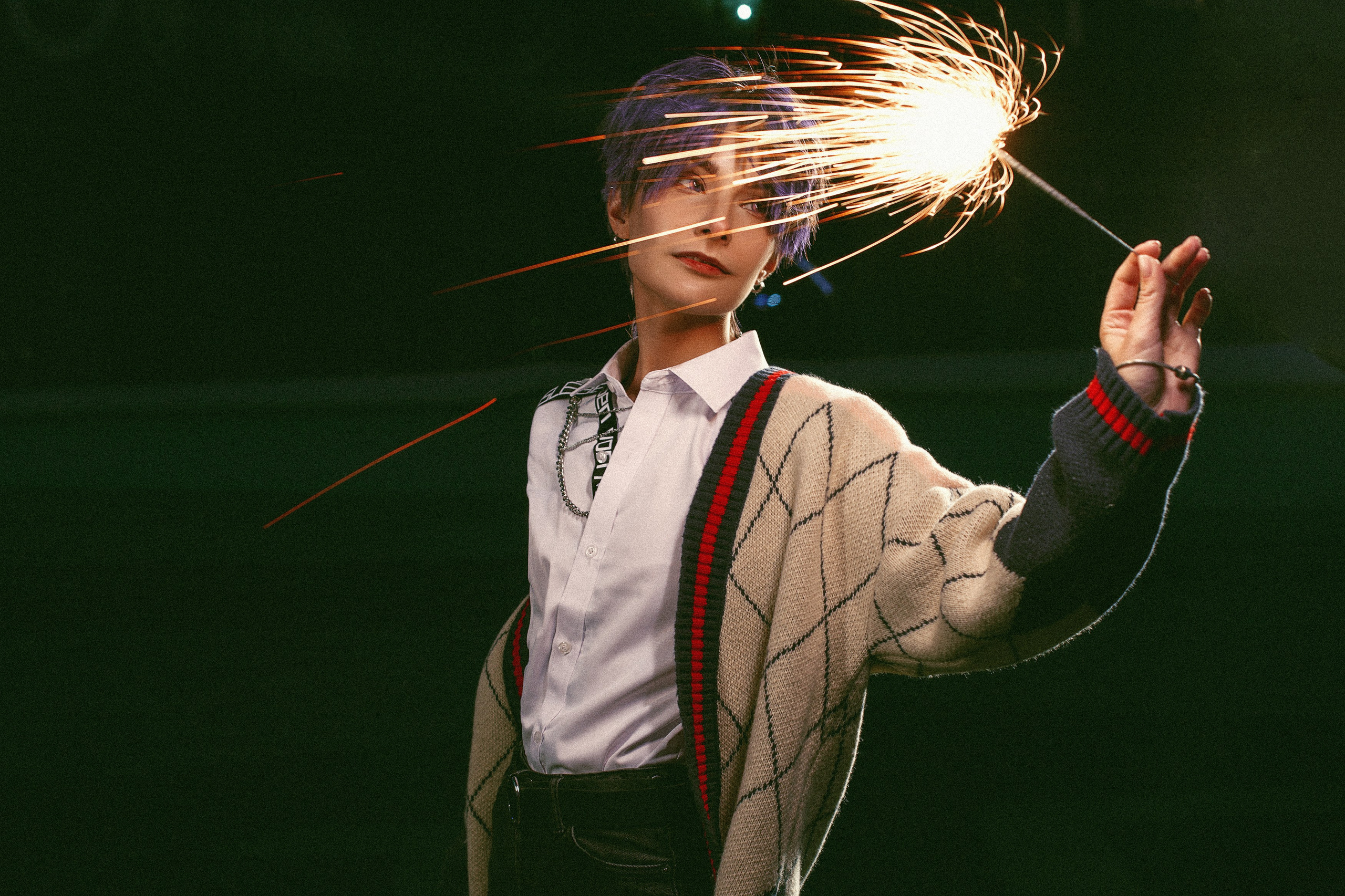 Love & Deepspace: RAFAYEL [street]. Polaroud love