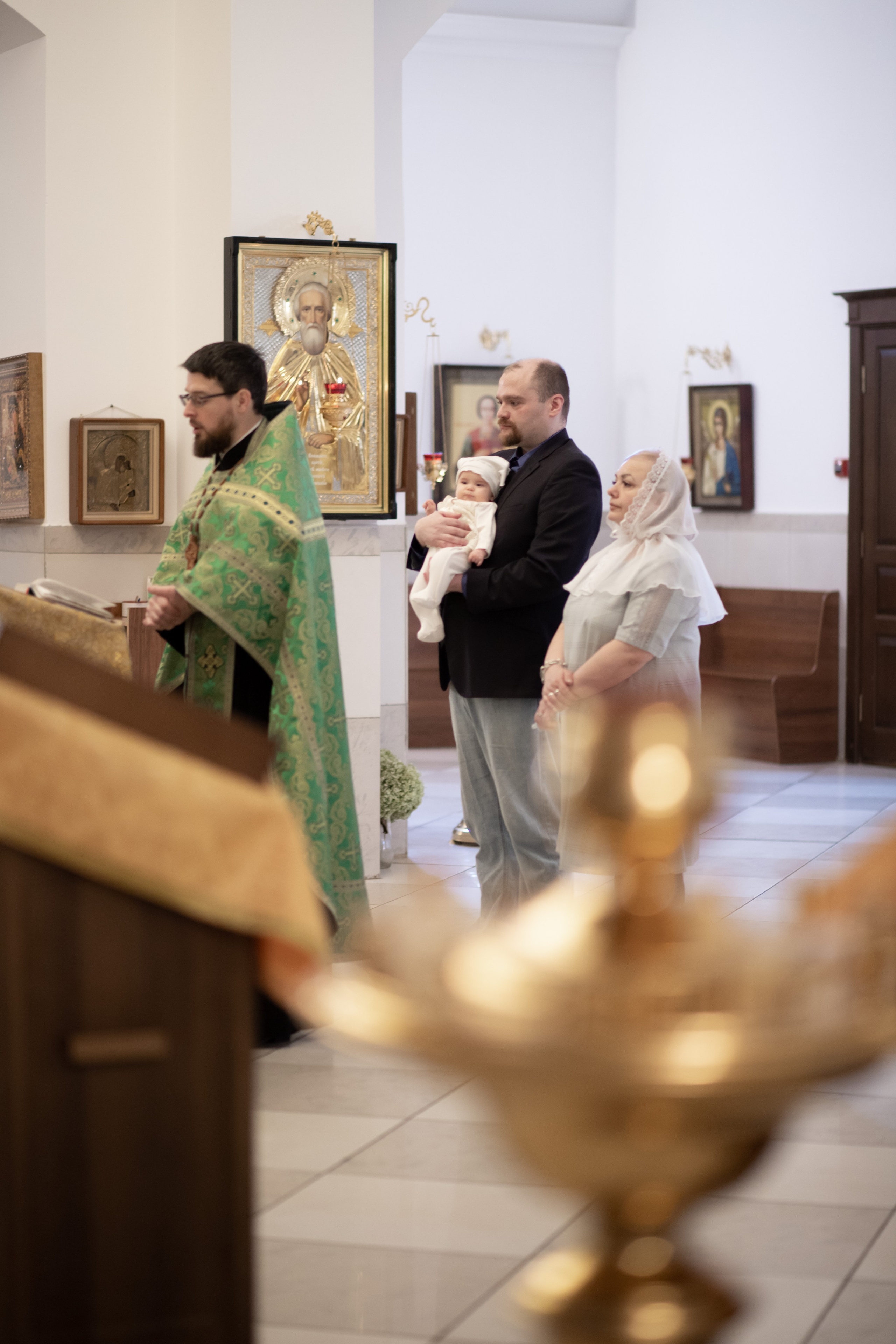Крестины Наталья. Фотограф Пушкино и Москва Анастасия Коган