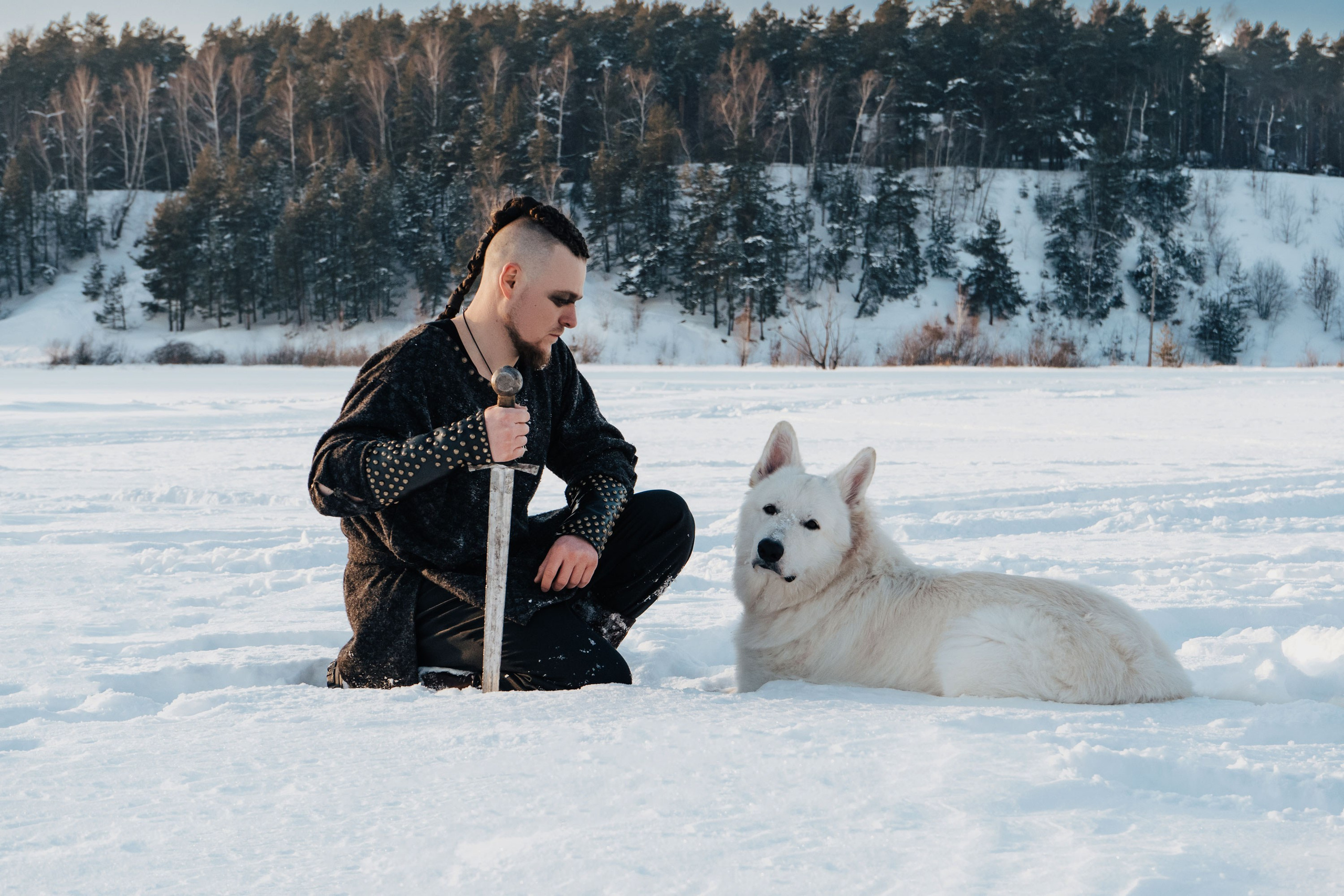 Викинг. Проект «Сны Синицы» — Волшебные фотосессии