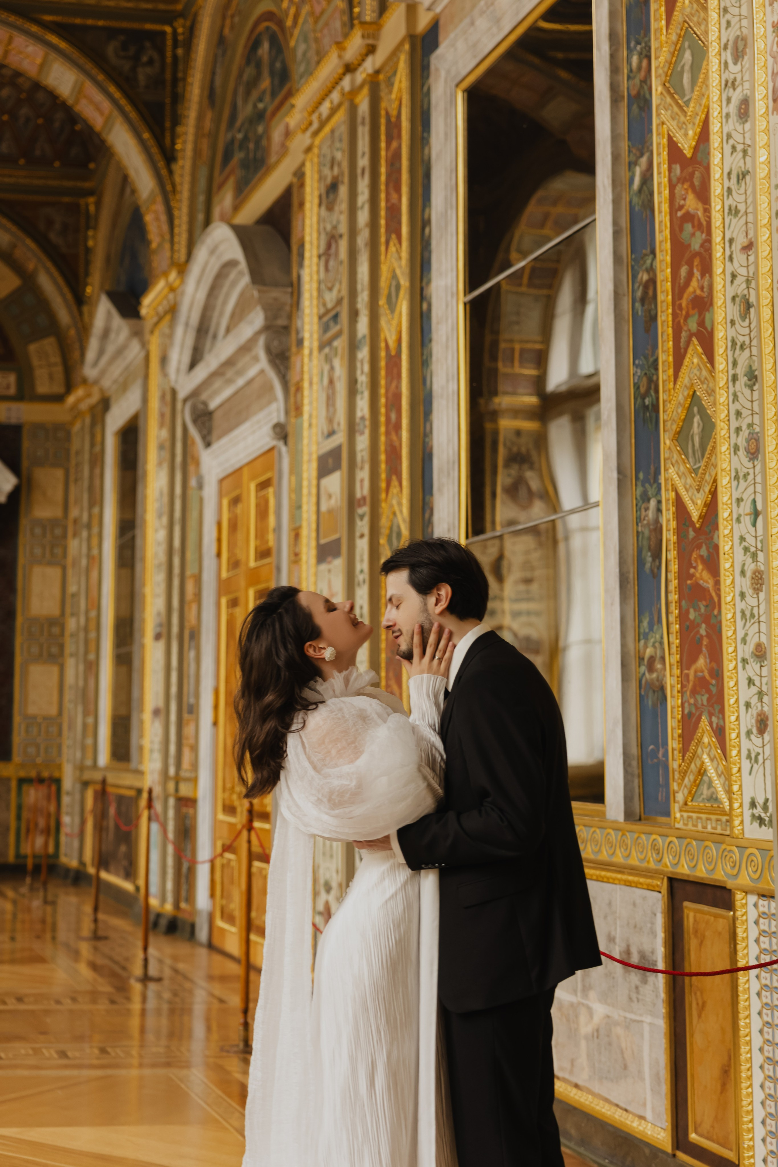 Любовь в Эрмитаже