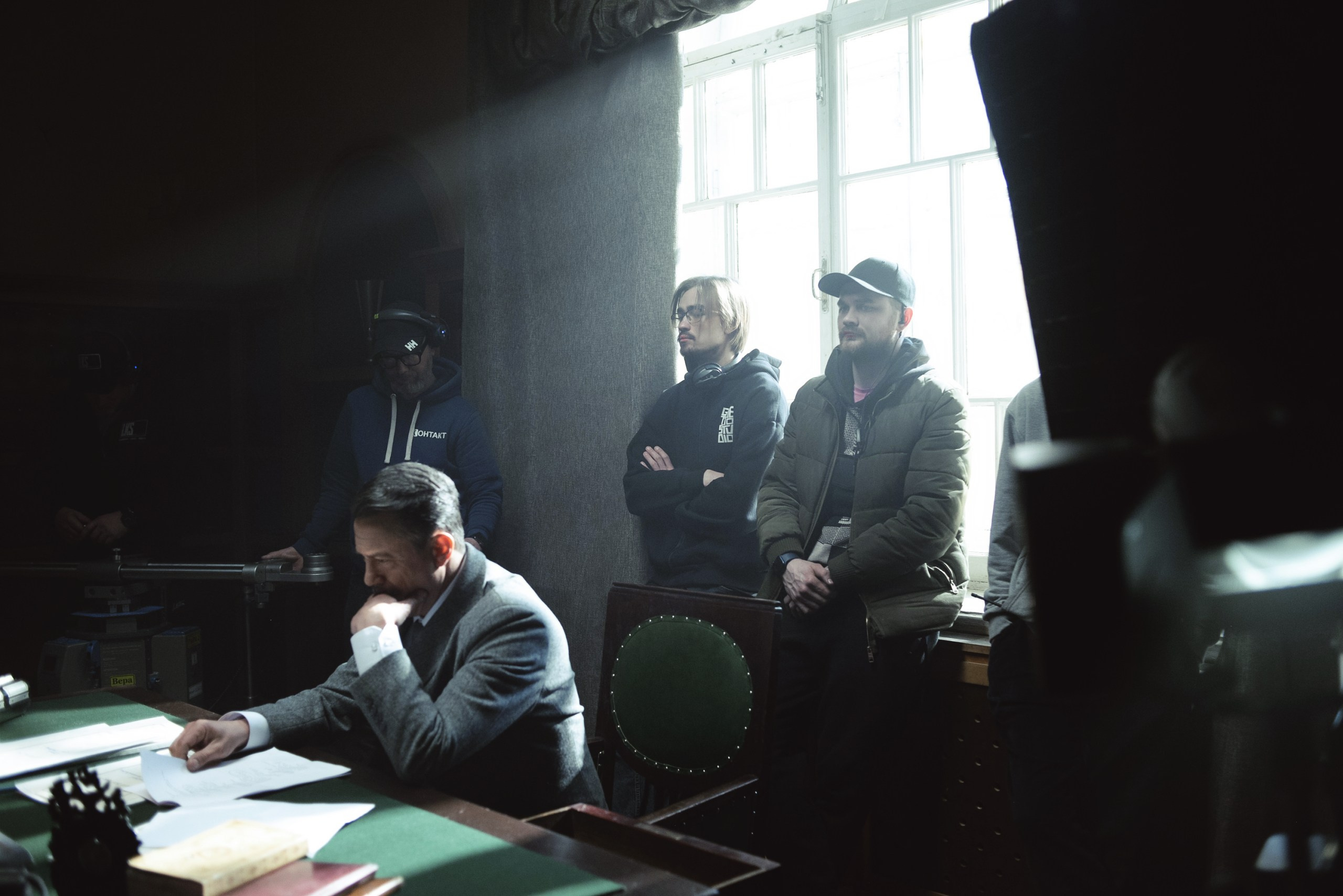 Егор Кончаловский «Большой Дом». May the numbers guide us