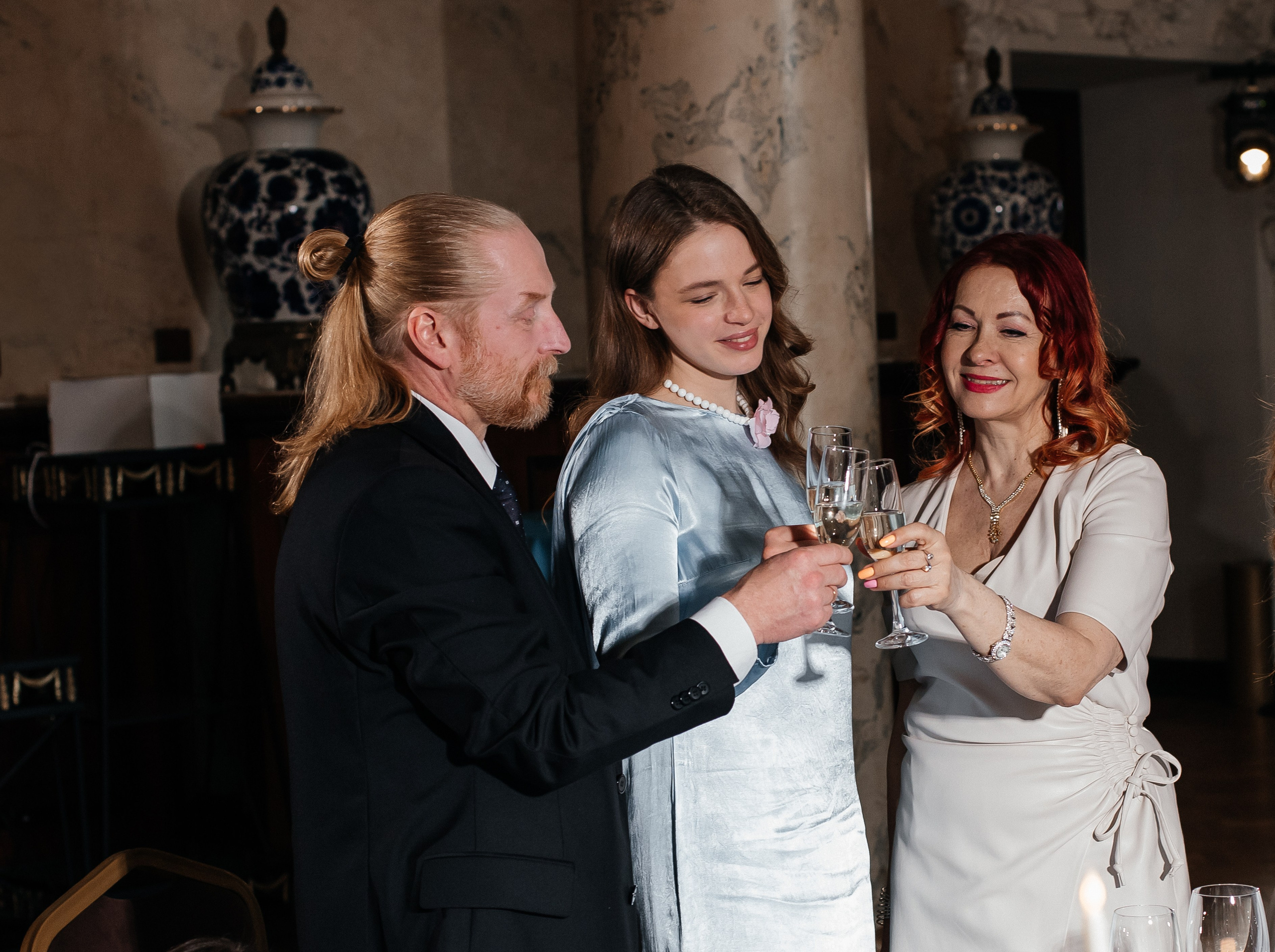 Алена и Илья (Банкет). Свадебный и семейный фотограф в Нижнем Новгороде Екатерина Наймарк