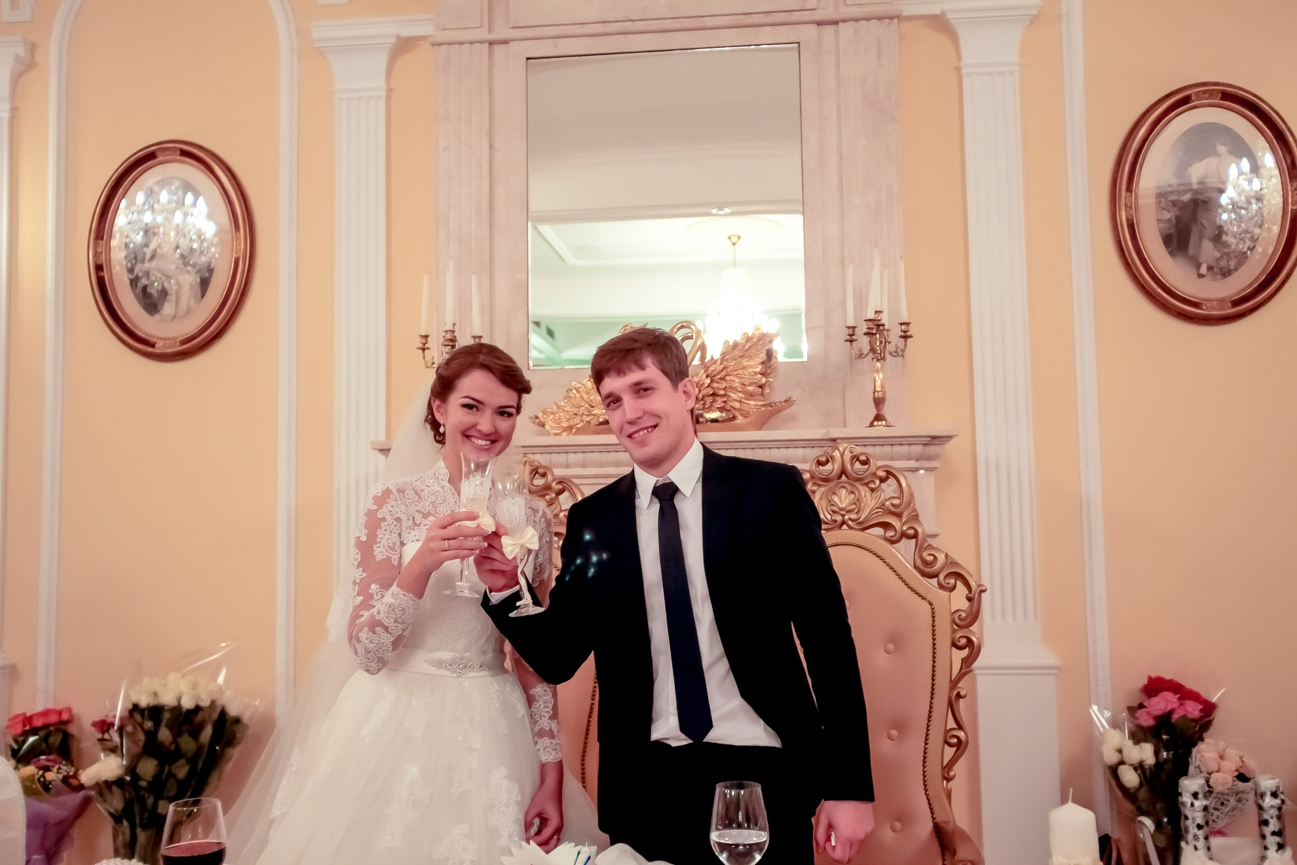 Банкет/Banquet. Максим Матвийченко и Виктория Басова профессионалы своего дела