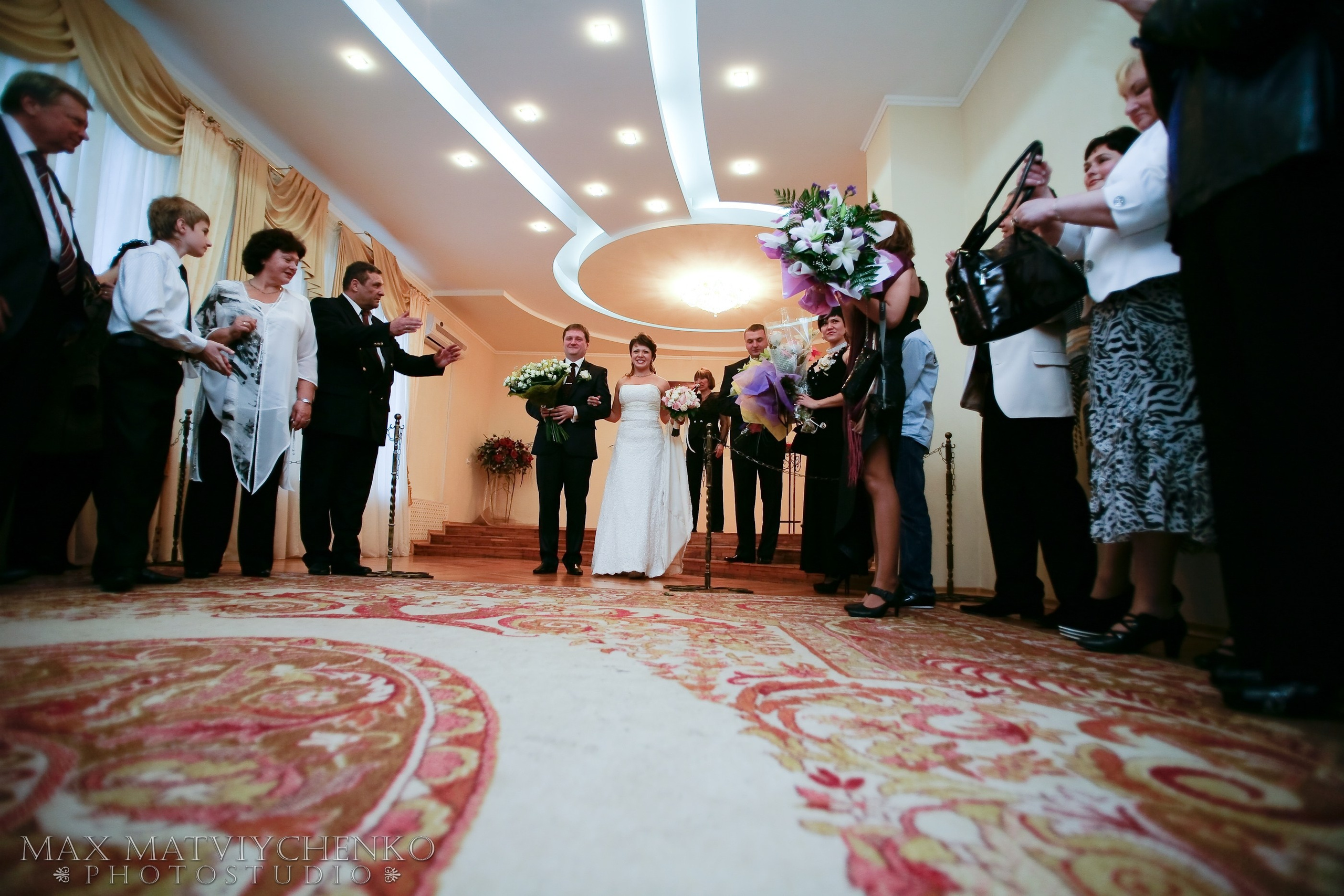 Регистрация/Register. Максим Матвийченко и Виктория Басова профессионалы своего дела