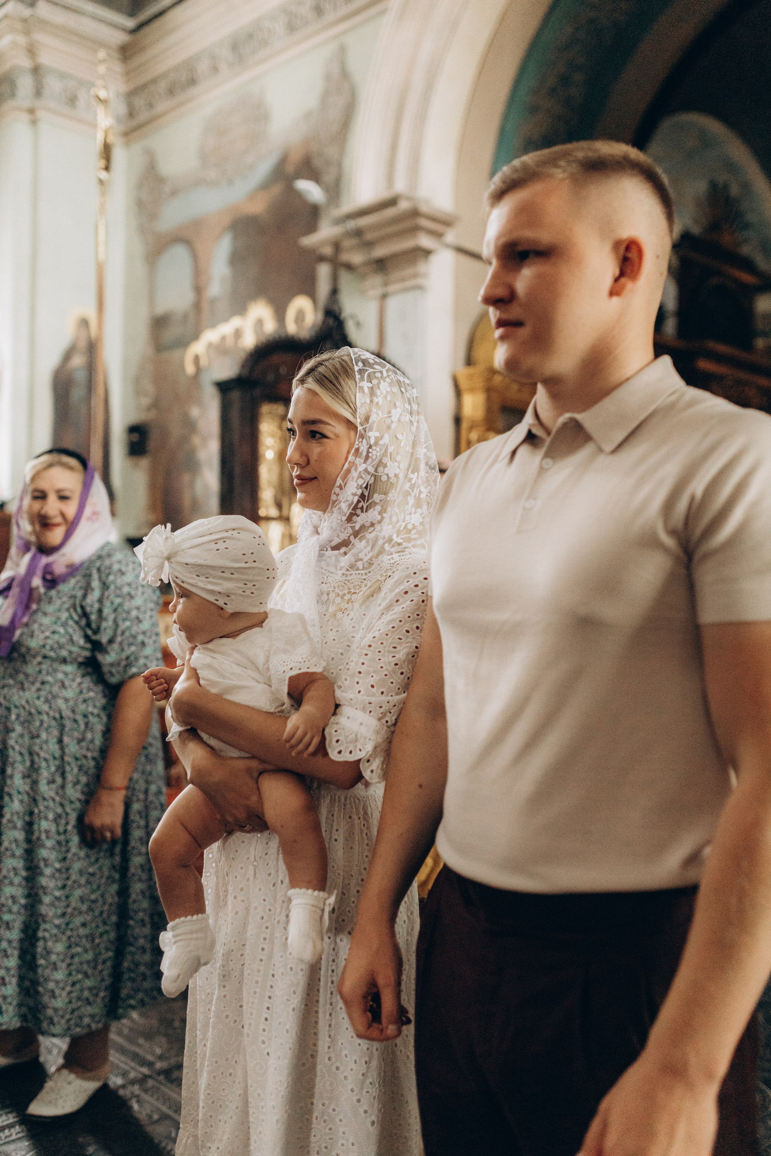 Крещение Миланы. Фотограф НОГИНСК, Москва, Анастасия Белая