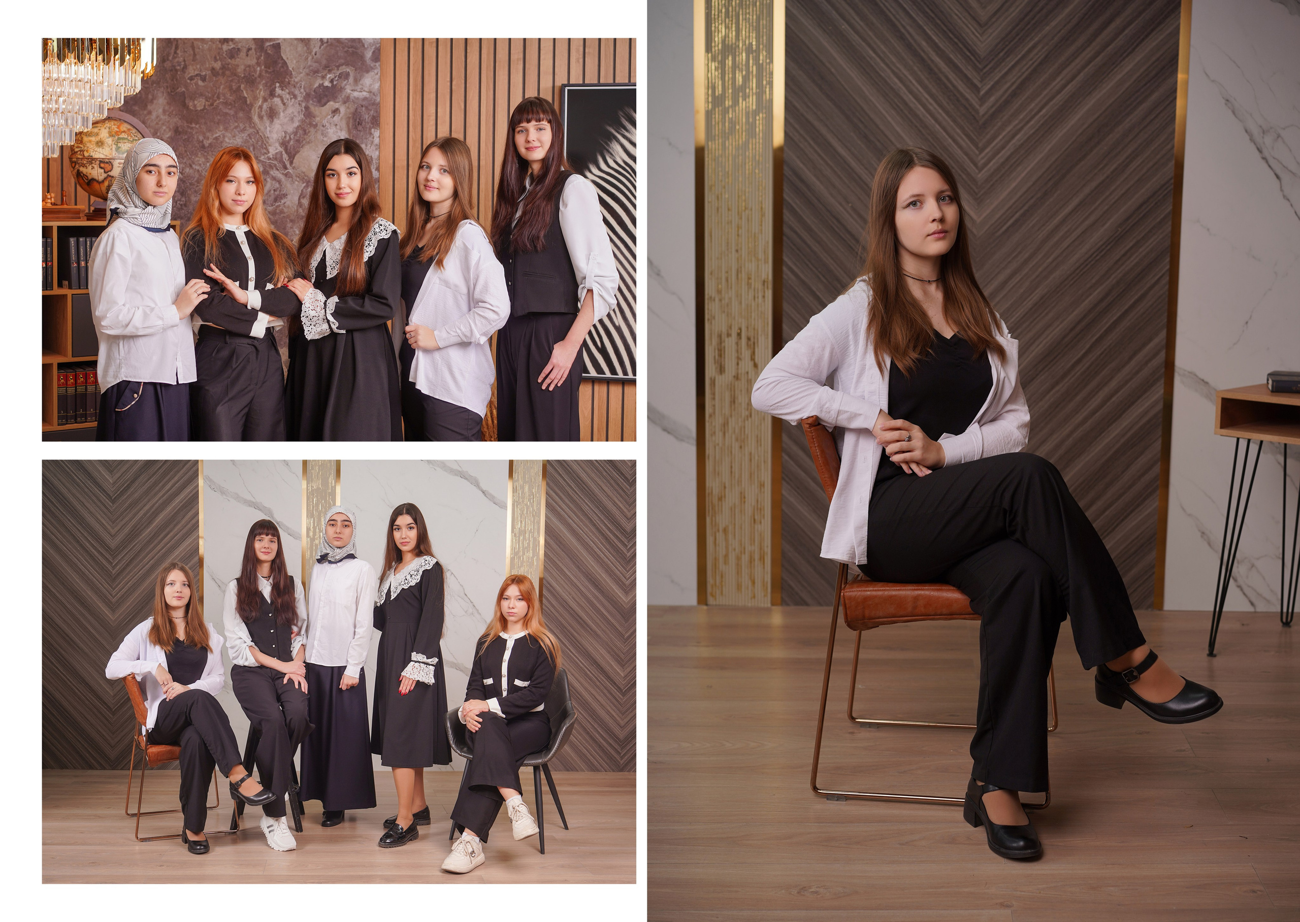 ШКОЛА 17 11 А. Красивый выпускной альбом в Краснодаре