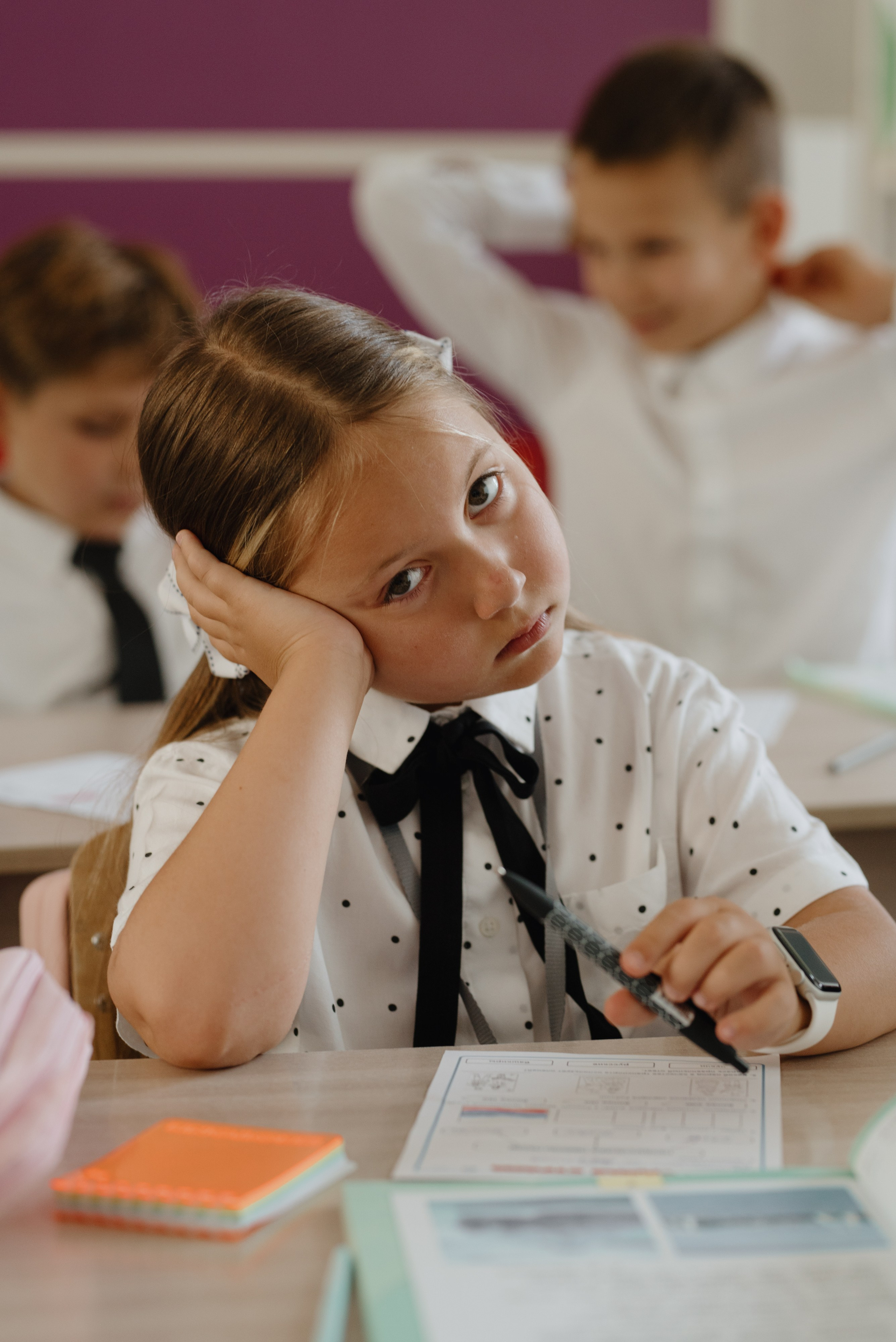 Второклашки. Семейный и женский фотограф Москва