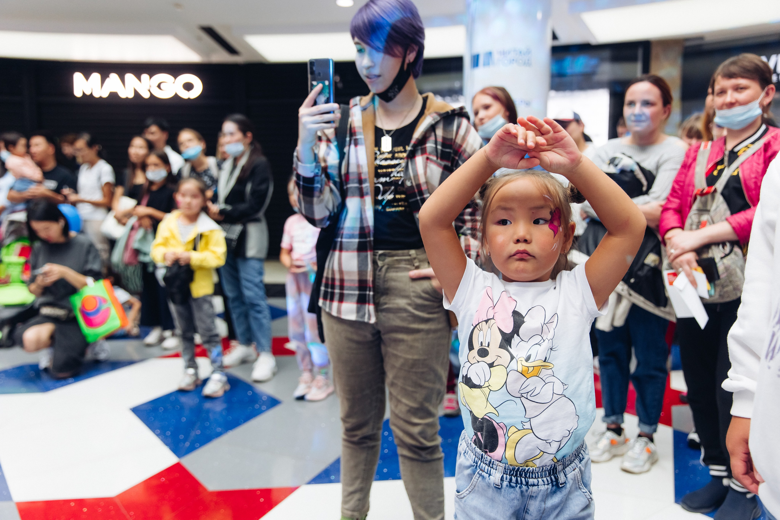 5 лет ТЦ Форум. Свадебный и семейный фотограф в Улан-Удэ